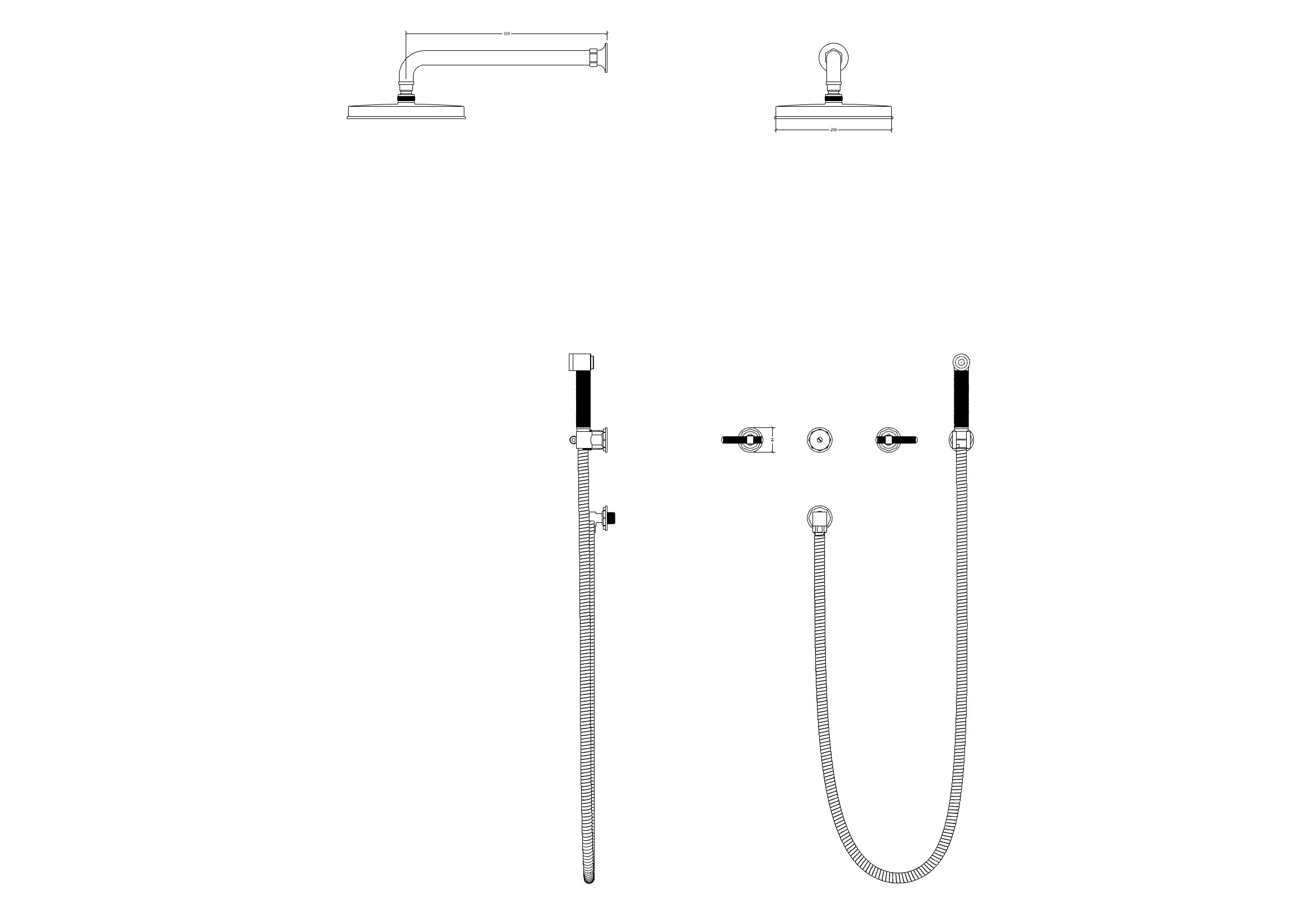 Cielo Shower Set