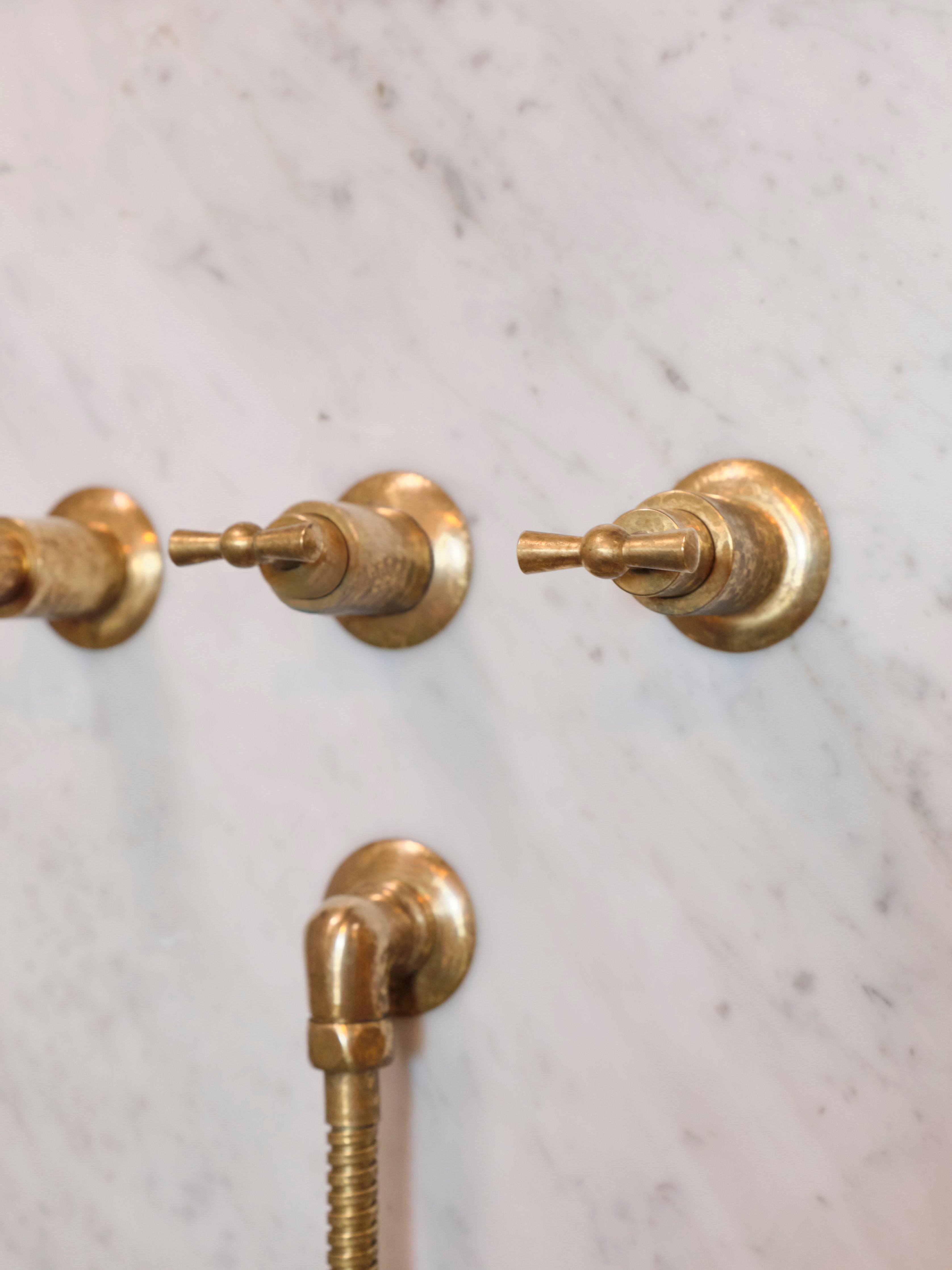 Farfalla Built-in Shower Set with Handshower