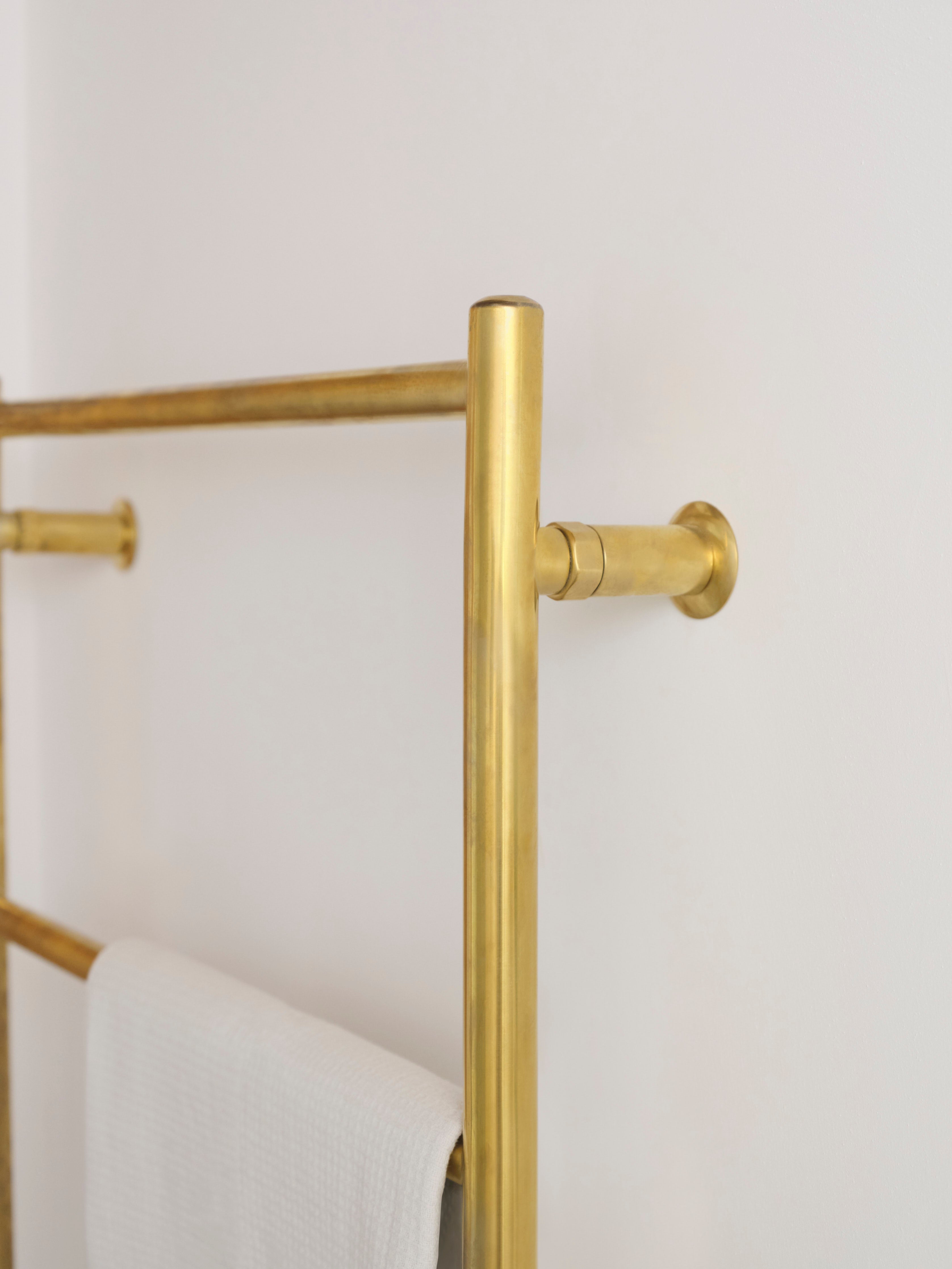 Farfalla Three Bar Towel Heater