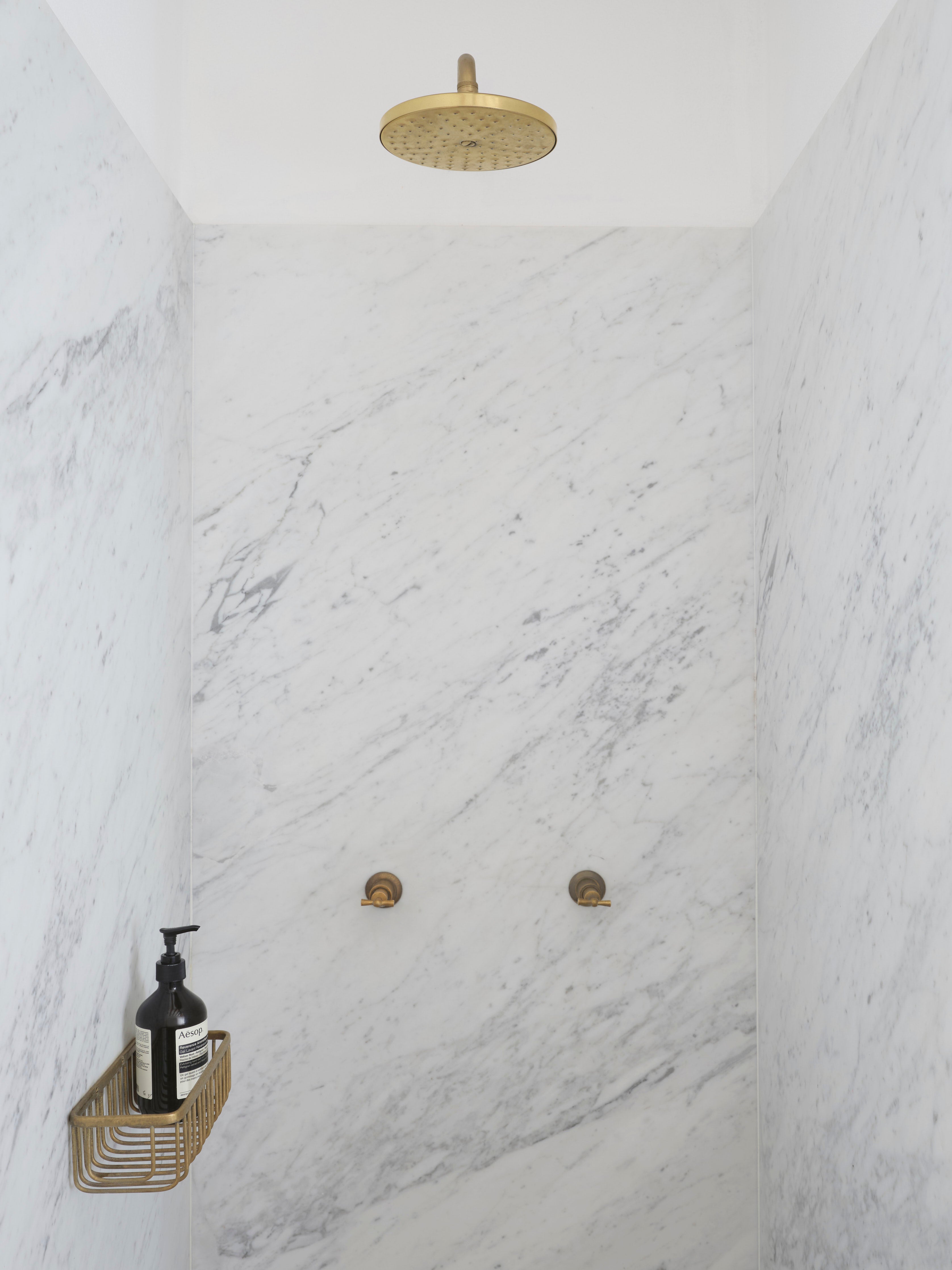 Farfalla Built-in Shower Set