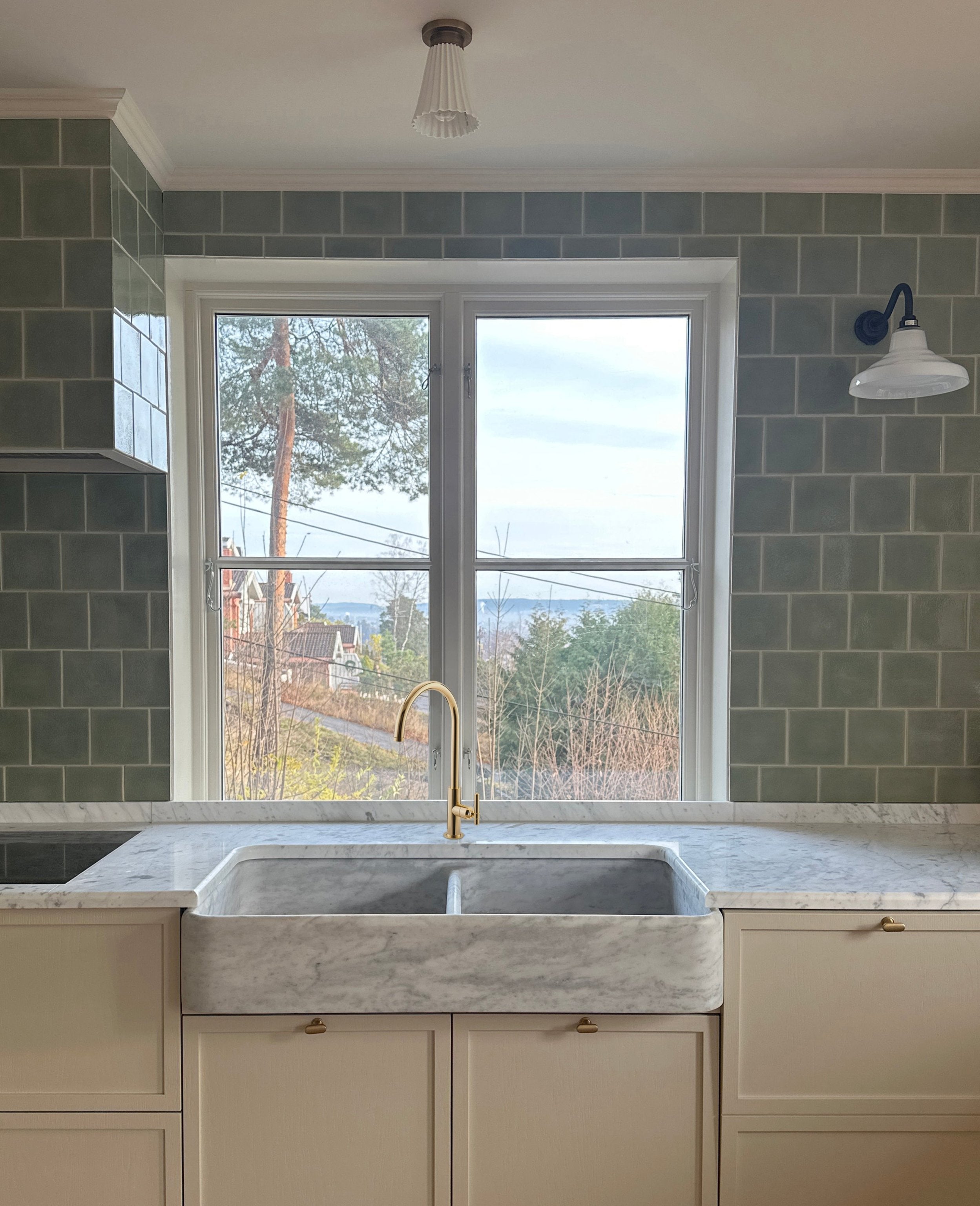 Kitchen Farmhouse Carrara Sink