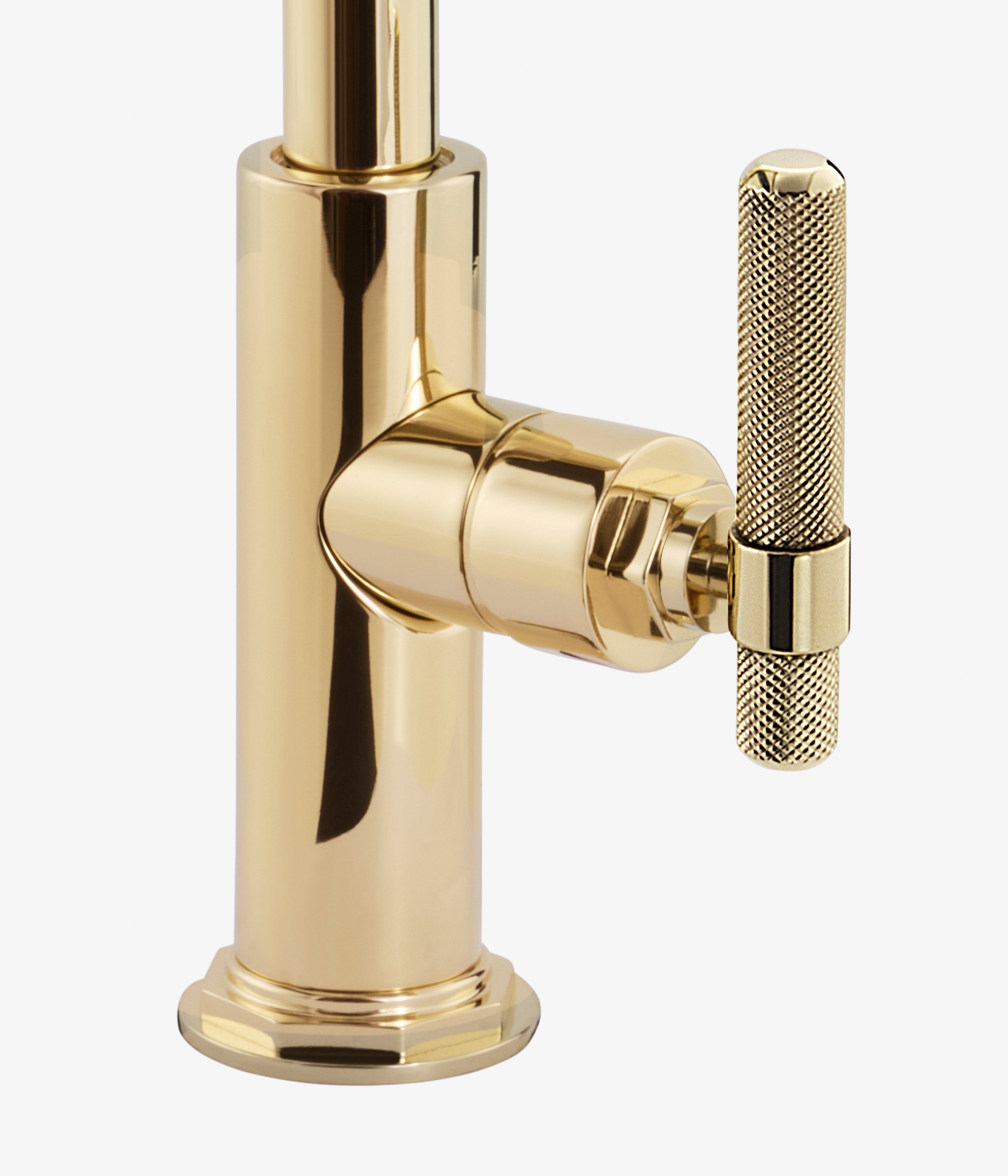 Cielo Side Lever Gooseneck