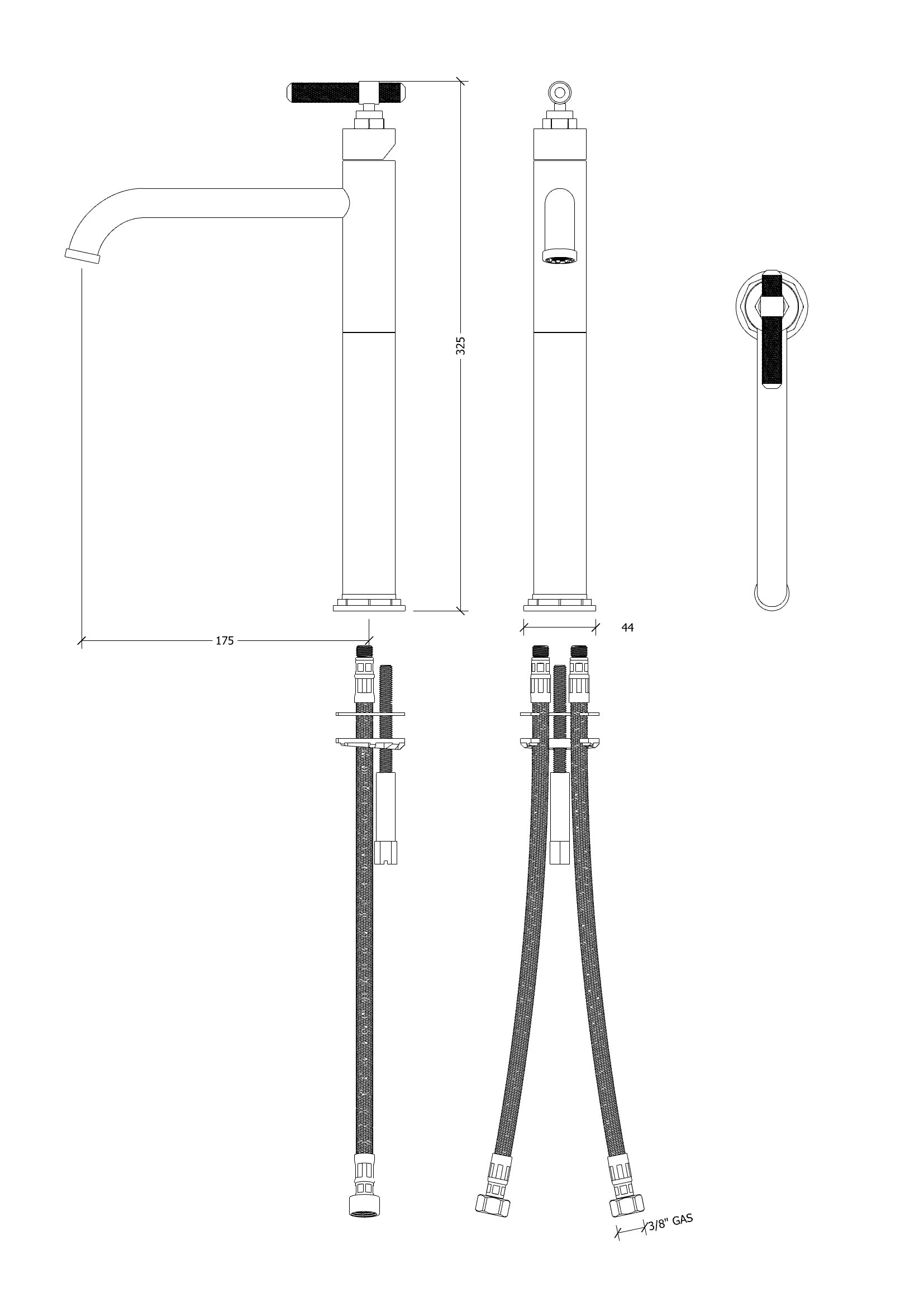 Cielo Lavatory High Profile