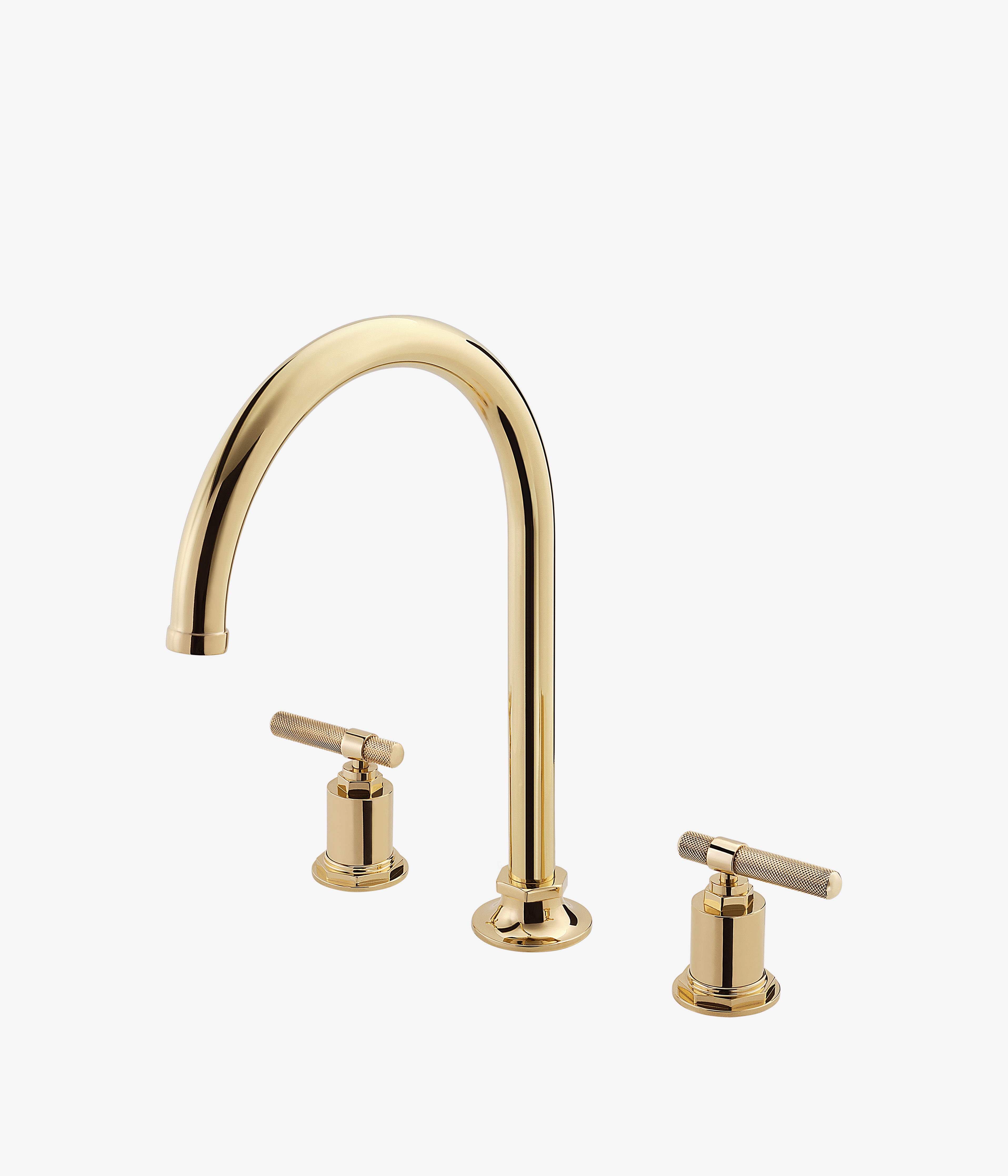 Cielo Three Hole Gooseneck