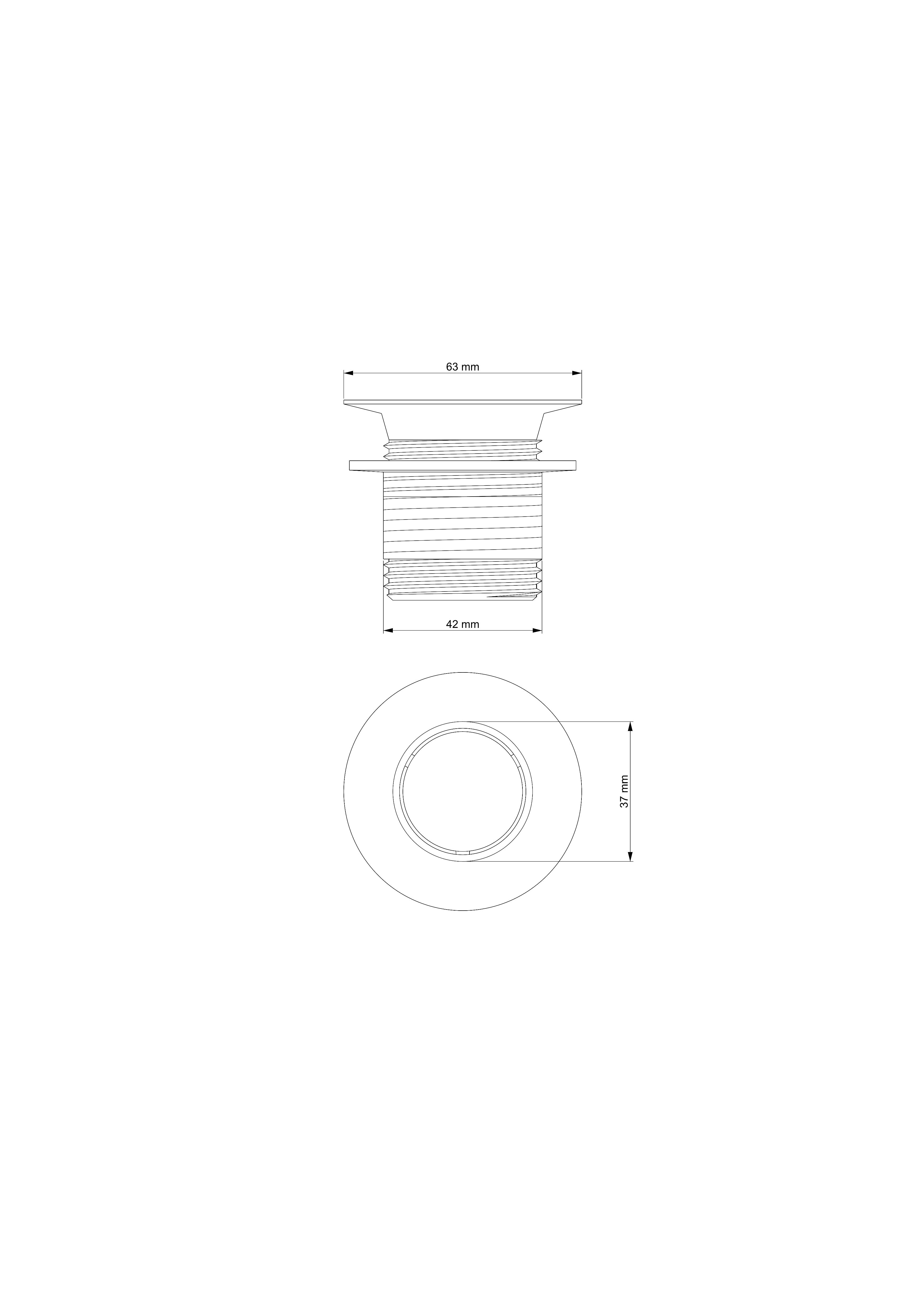 Open Basin Drain