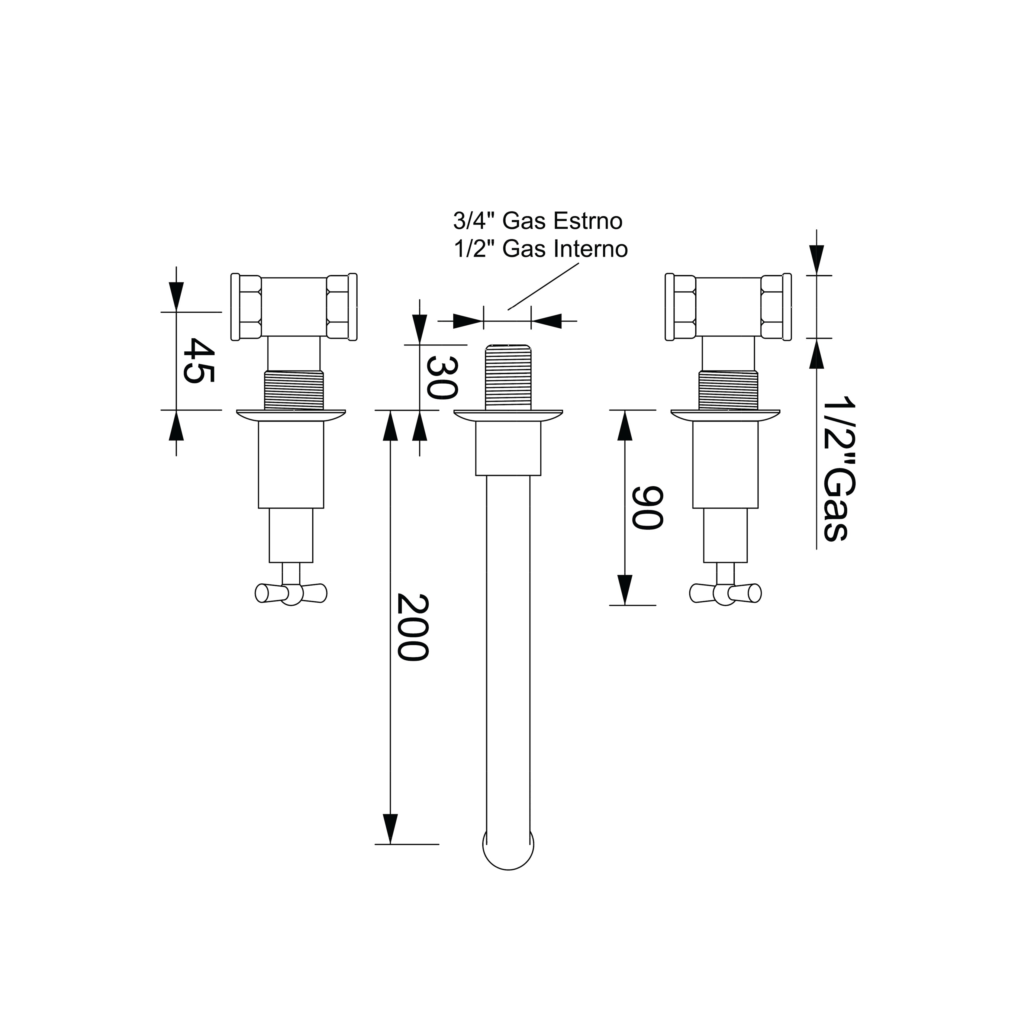 Farfalla Wall Mounted
