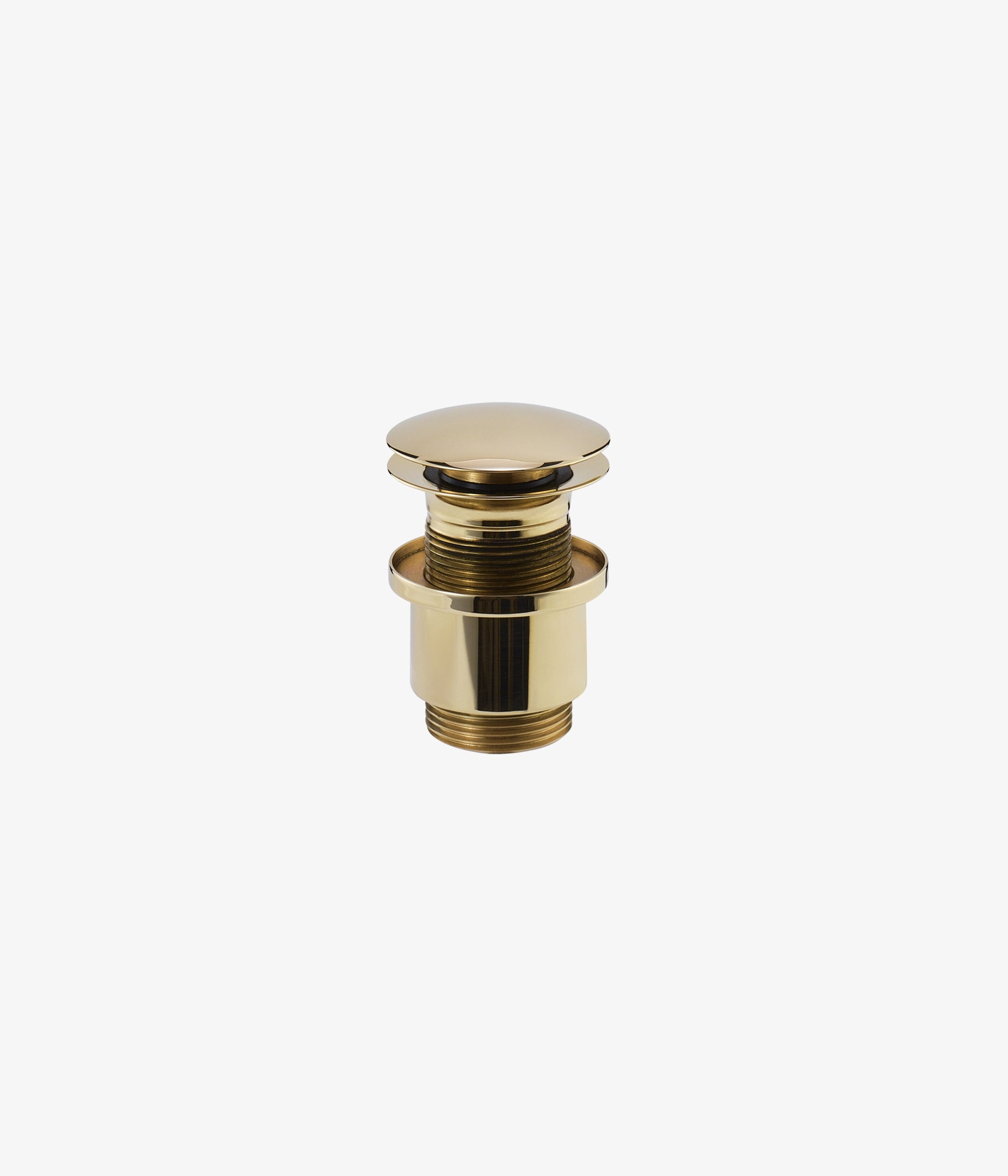 Push Button Drain Unslotted