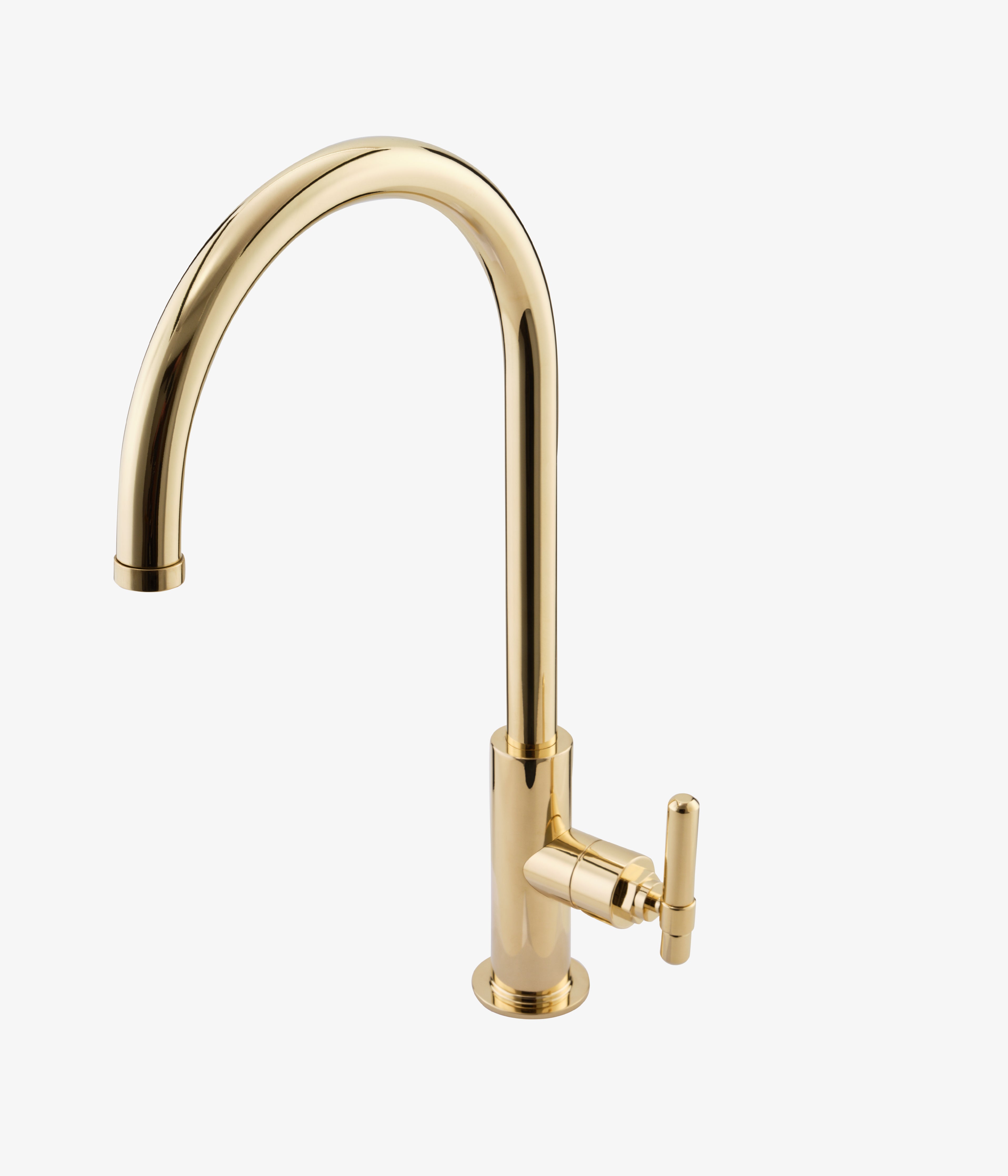 Cielo Sans Side Lever Gooseneck