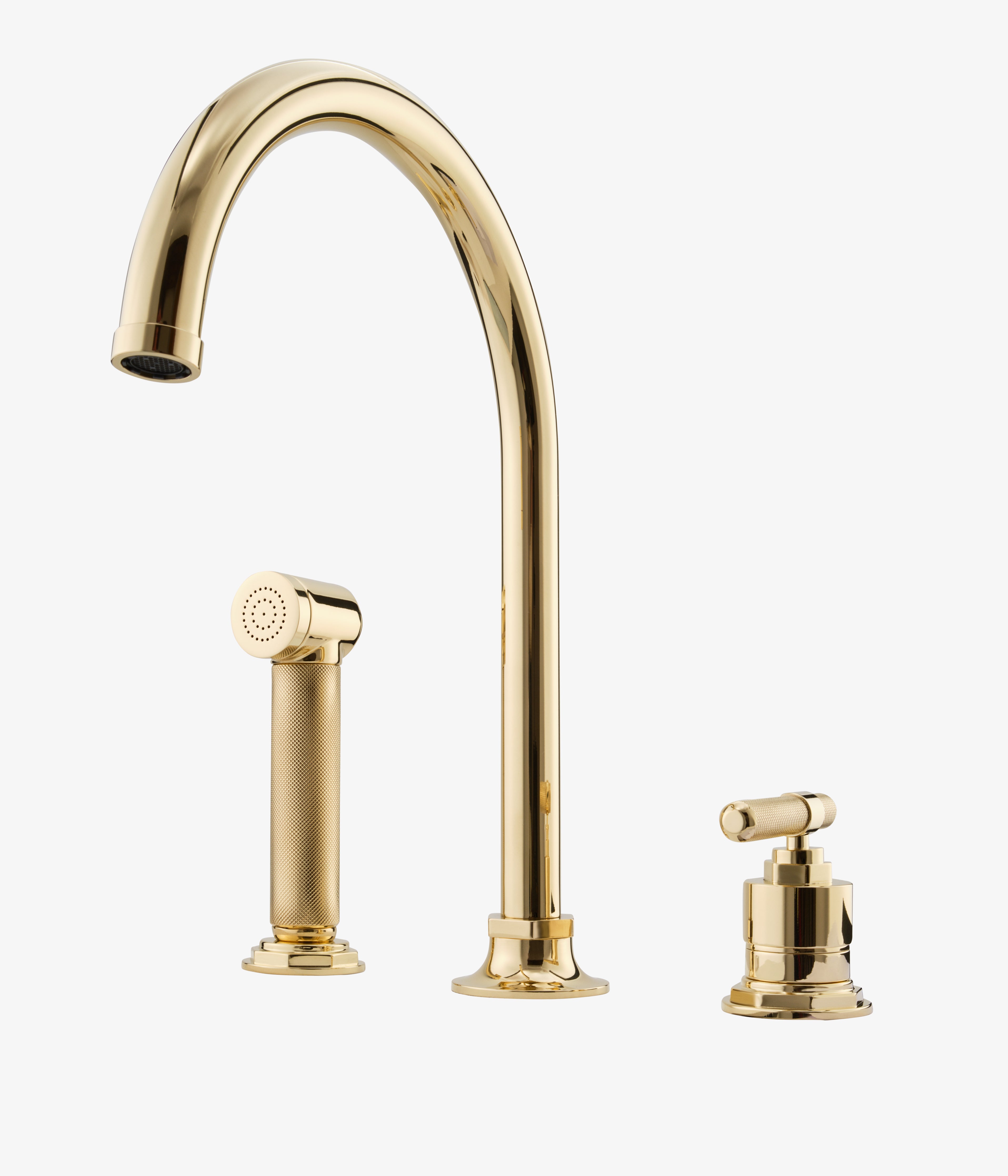 Cielo Two Hole Kitchen Set