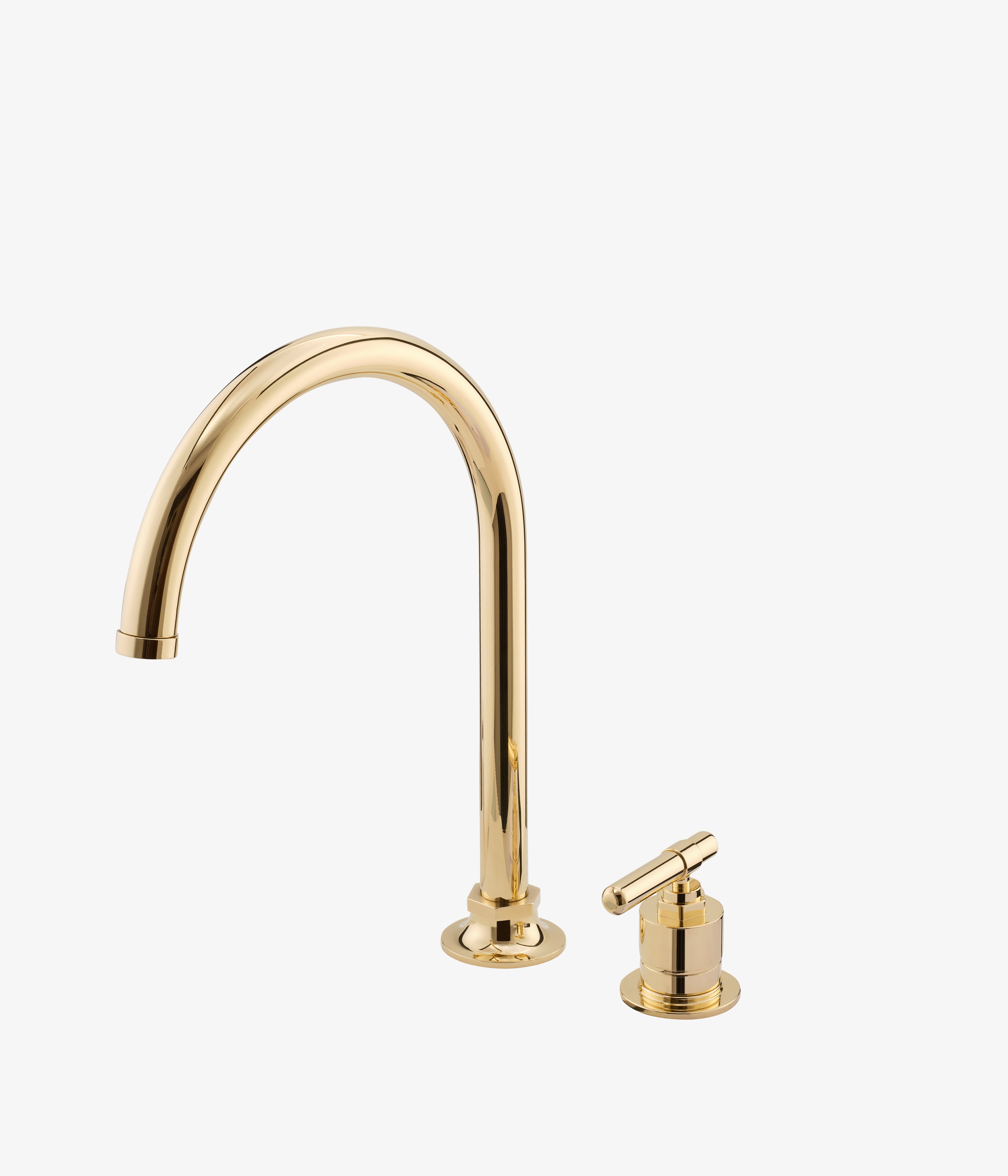 Cielo Sans Two Hole Gooseneck