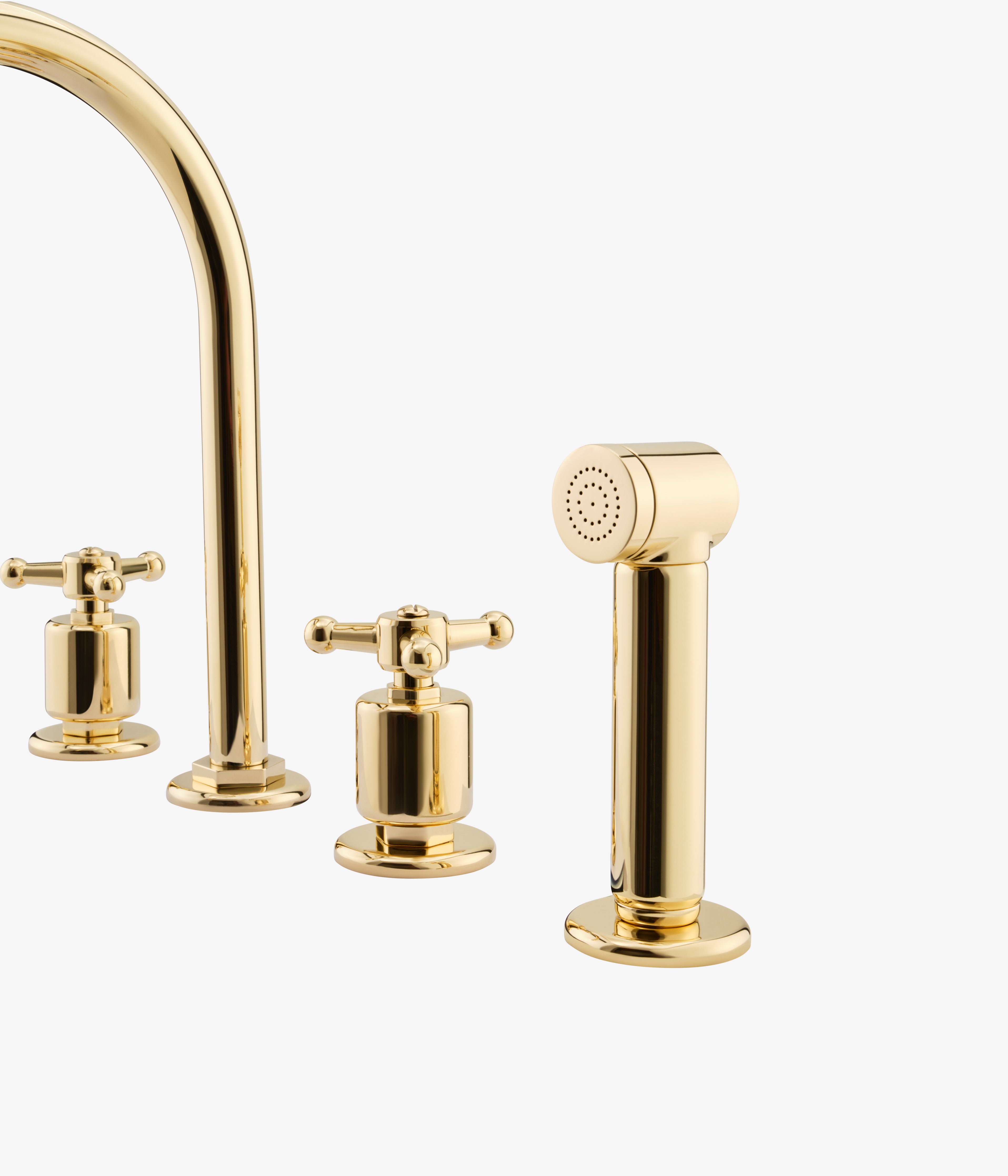 Kappa Three Hole Kitchen Set