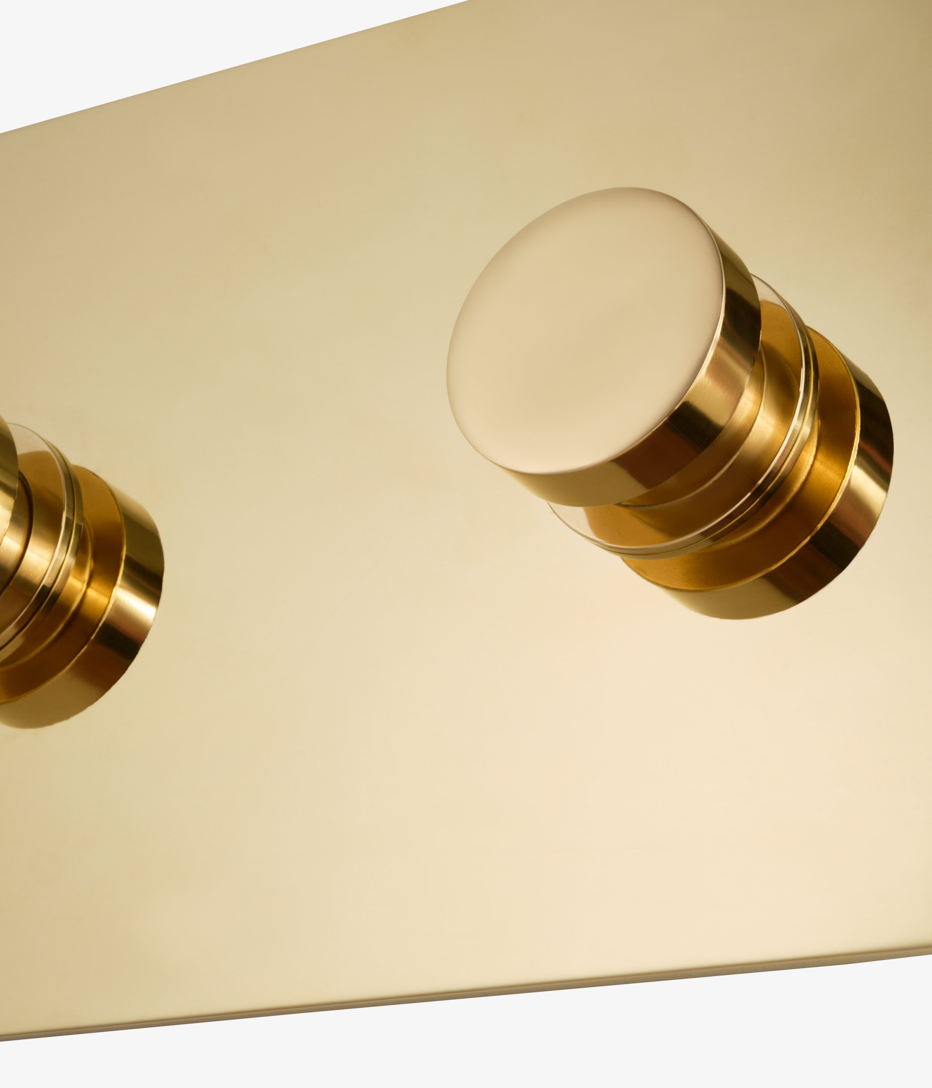 Cielo Flush Plate