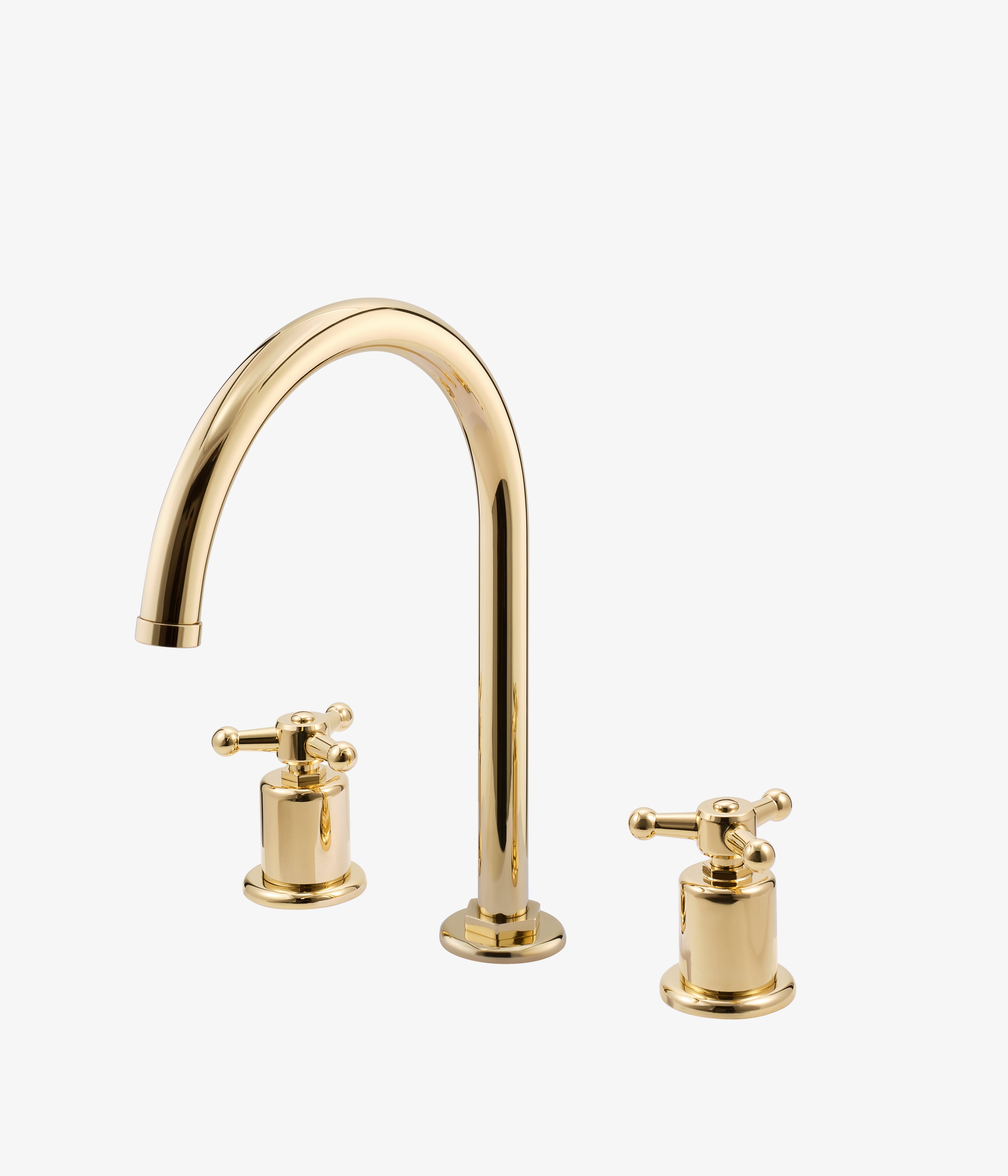 Kappa Bold Three Hole Gooseneck