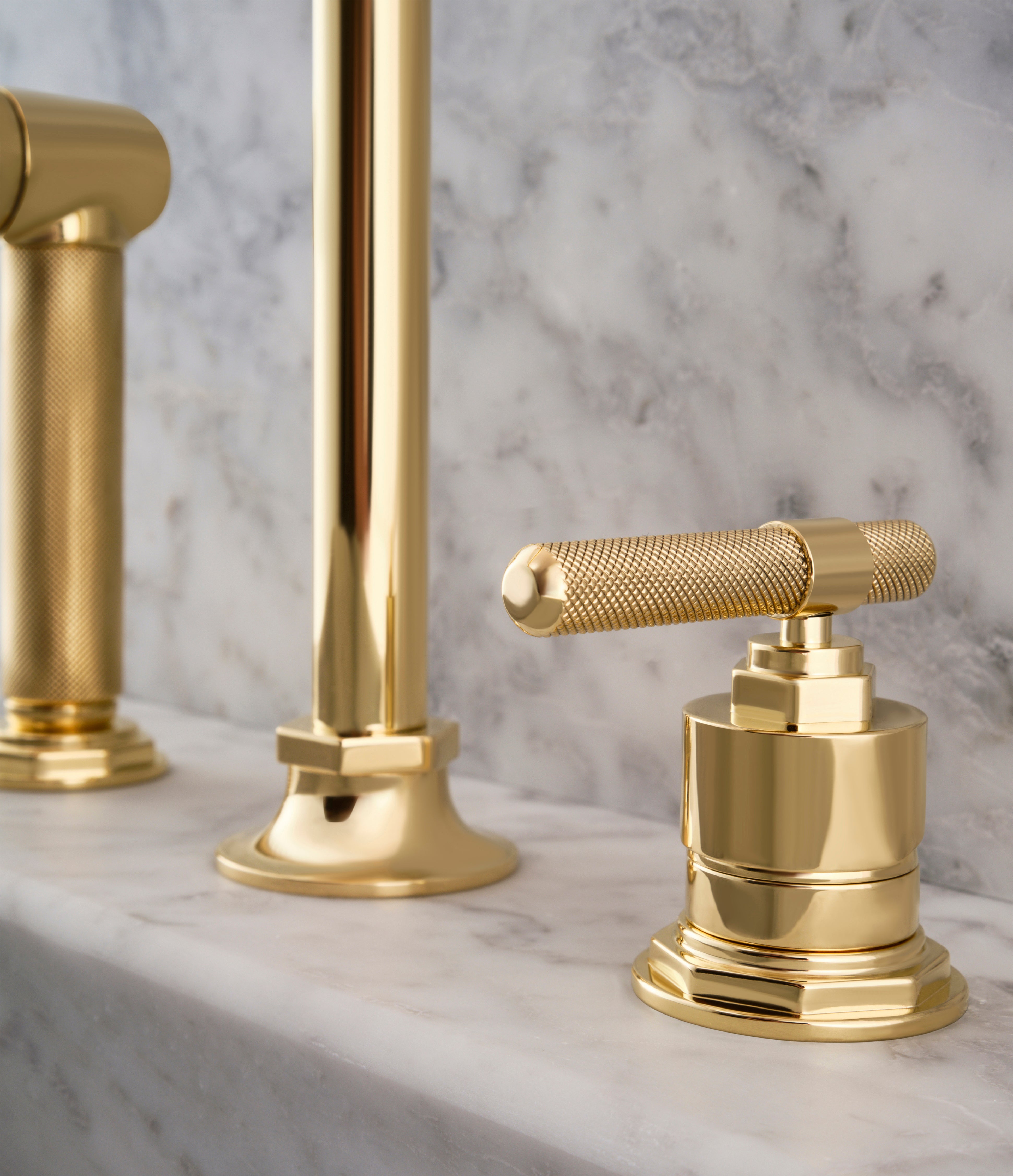 Cielo Two Hole Gooseneck