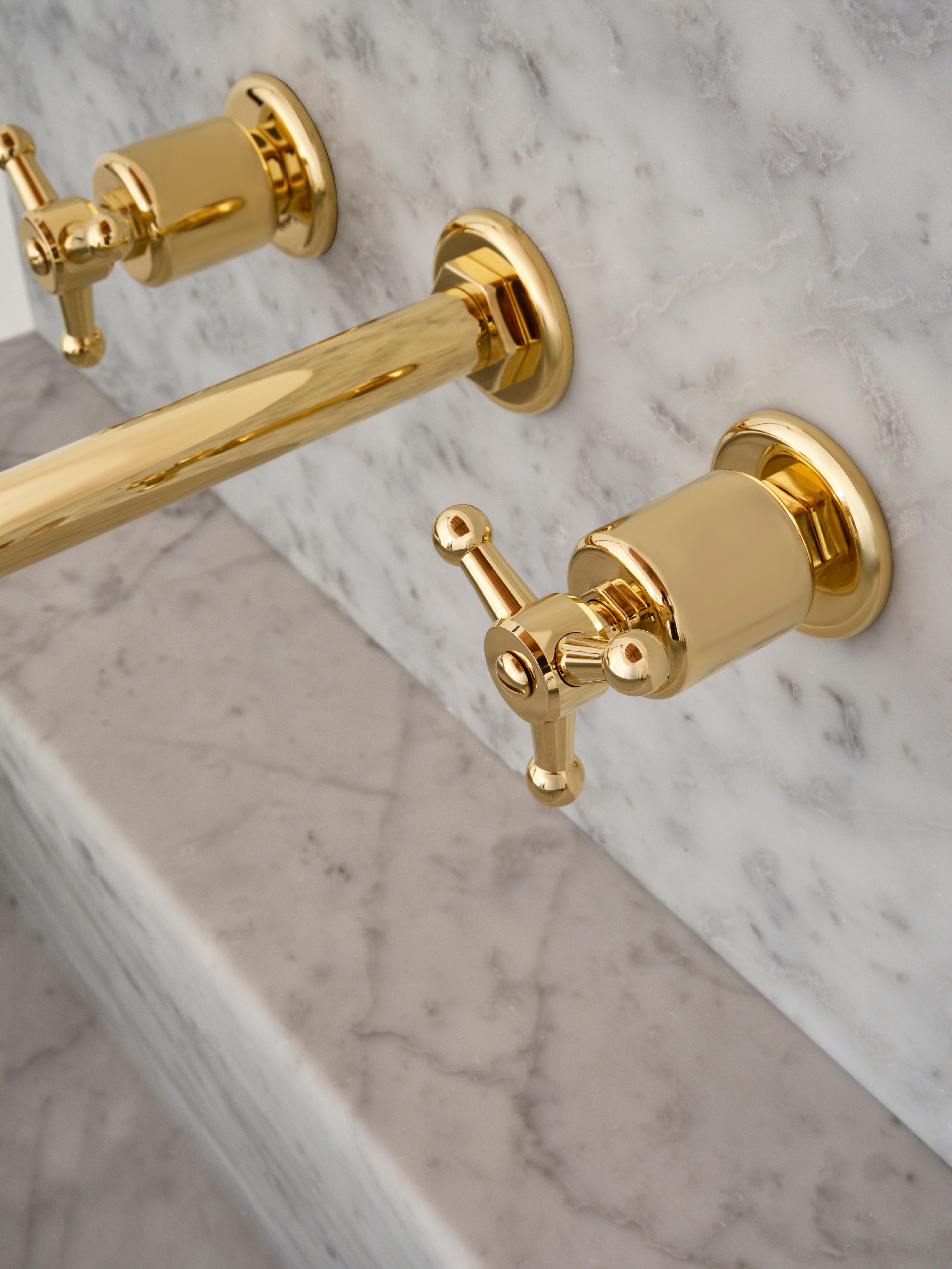 Kappa Three Hole Wall Mount