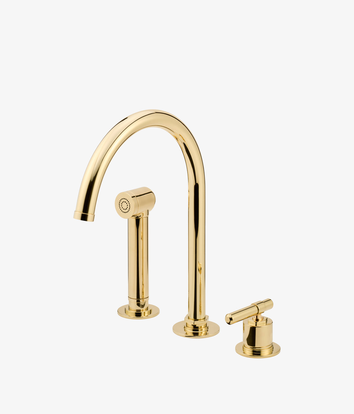 Cielo Sans Two Hole Mixer Kitchen Set
