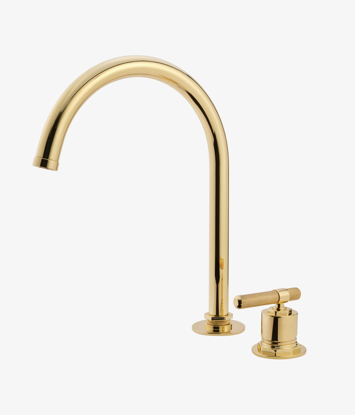 Cielo Aureo Two Hole Gooseneck