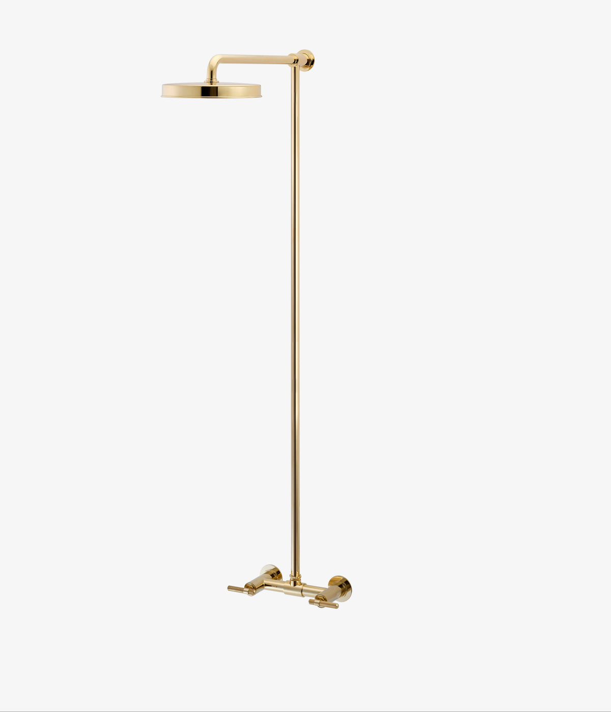 Cielo Aureo Exposed Shower