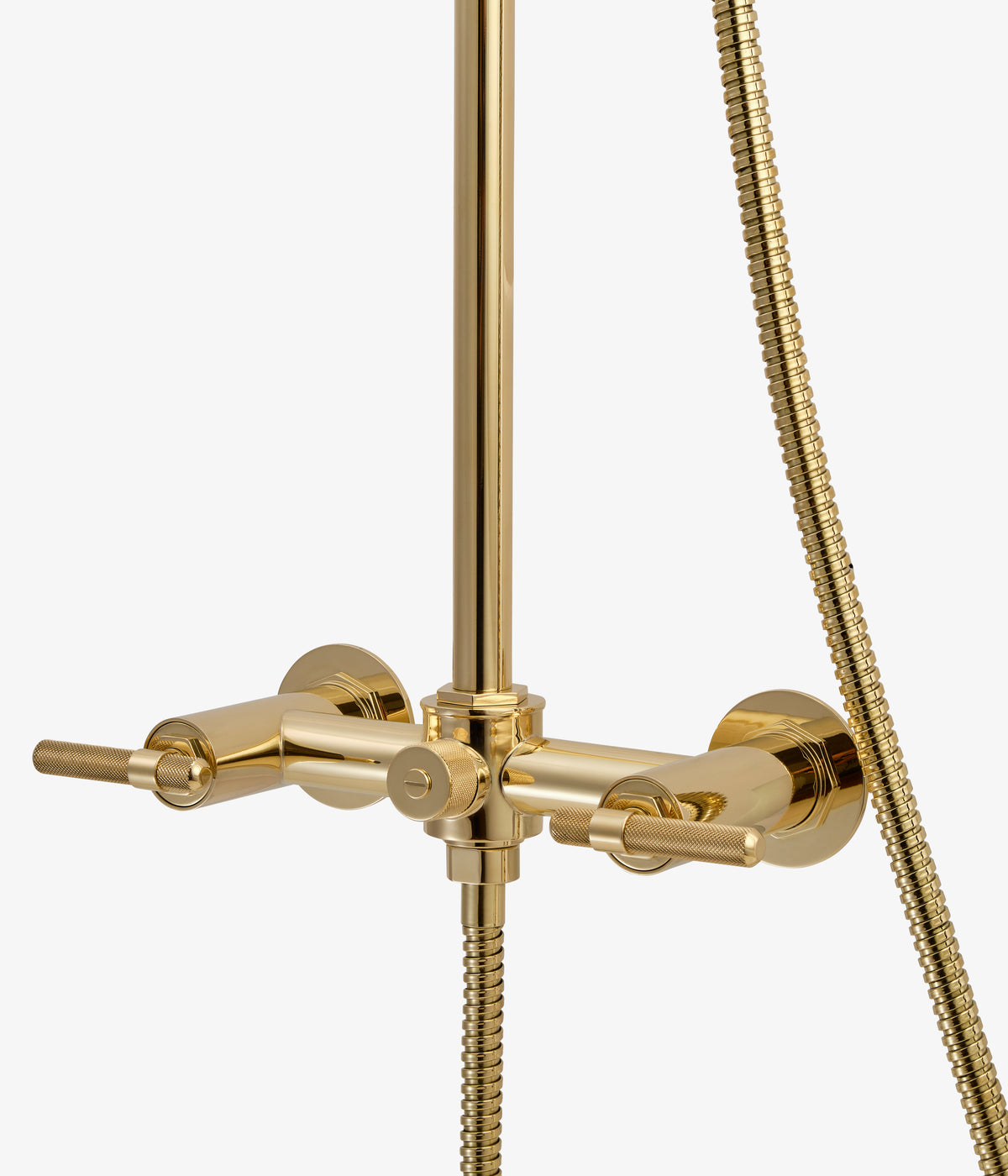 Cielo Aureo Exposed Shower Set