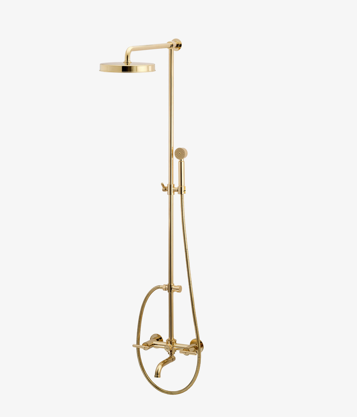 Cielo Sans Exposed Shower and Tub Set