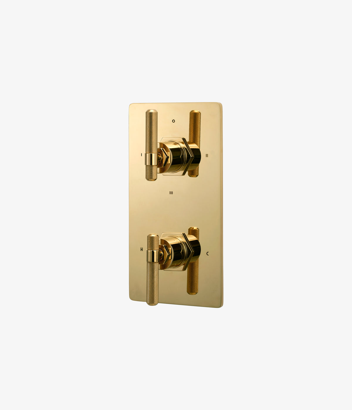 Cielo Aureo Thermostatic Shower Control with 3-way Diverter