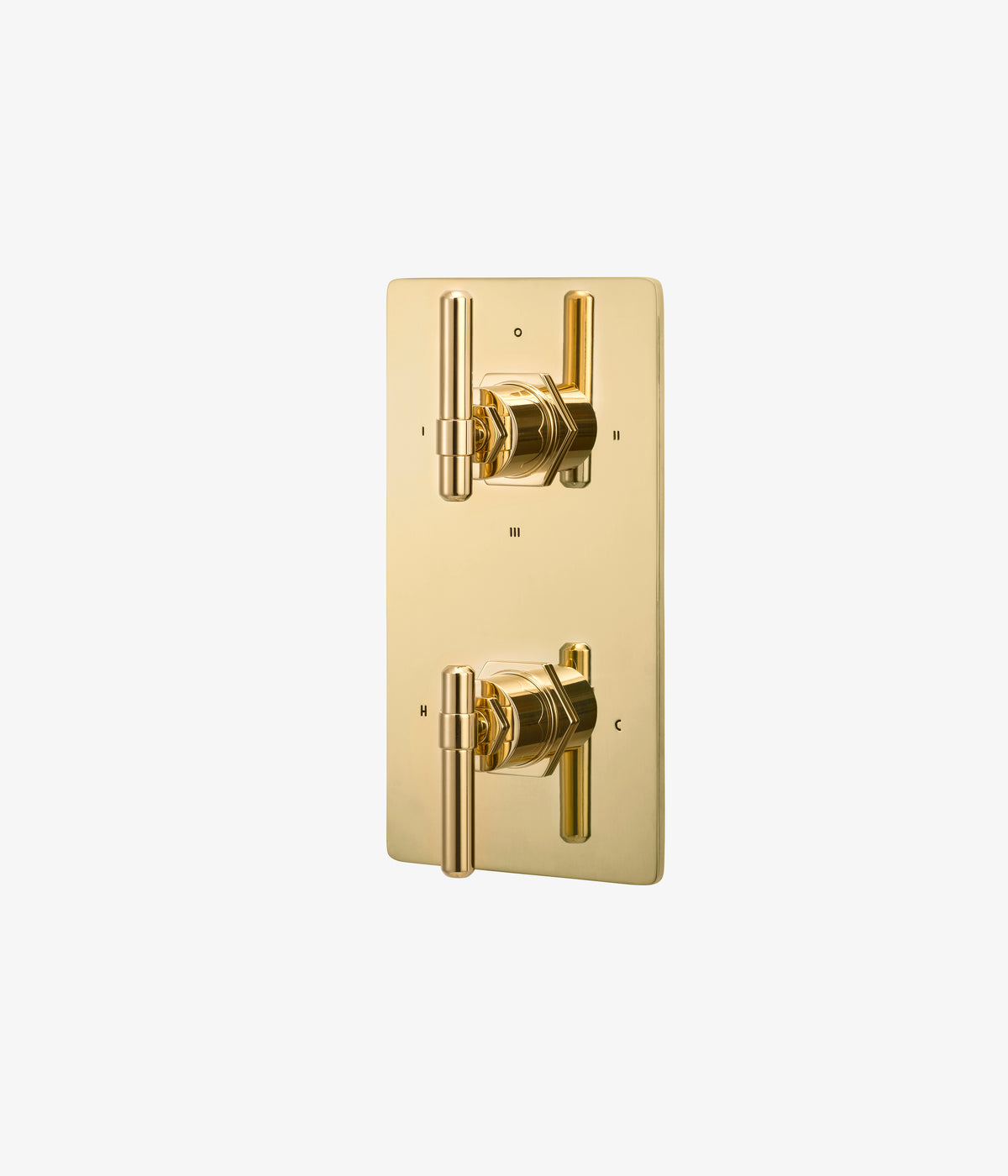 Cielo Sans Thermostatic Shower Control with 3-way Diverter