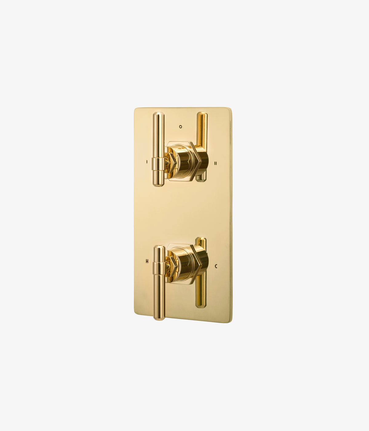 Cielo Sans Thermostatic Shower Control with 2-way Diverter