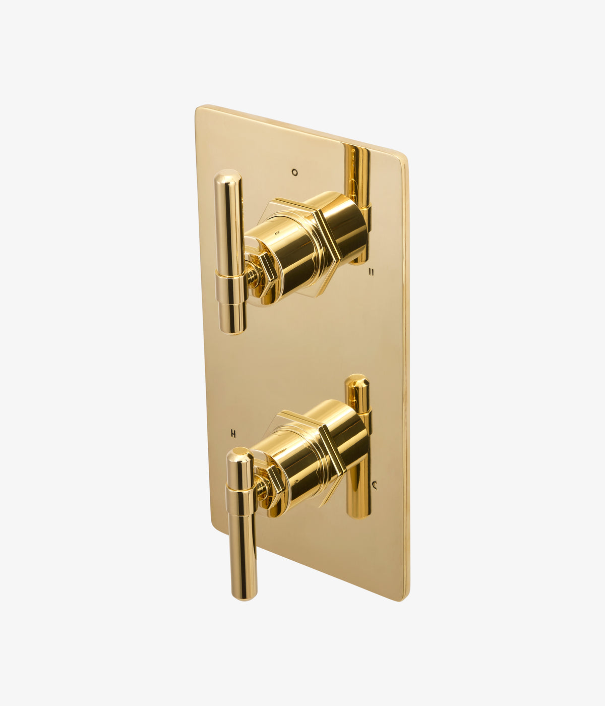 Cielo Sans Thermostatic Shower Control with 3-way Diverter