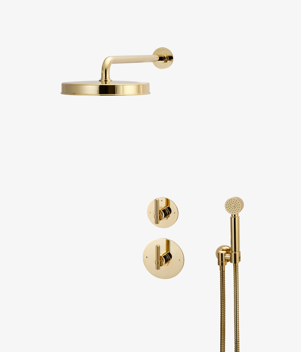 Cielo Sans Thermostatic Shower Set