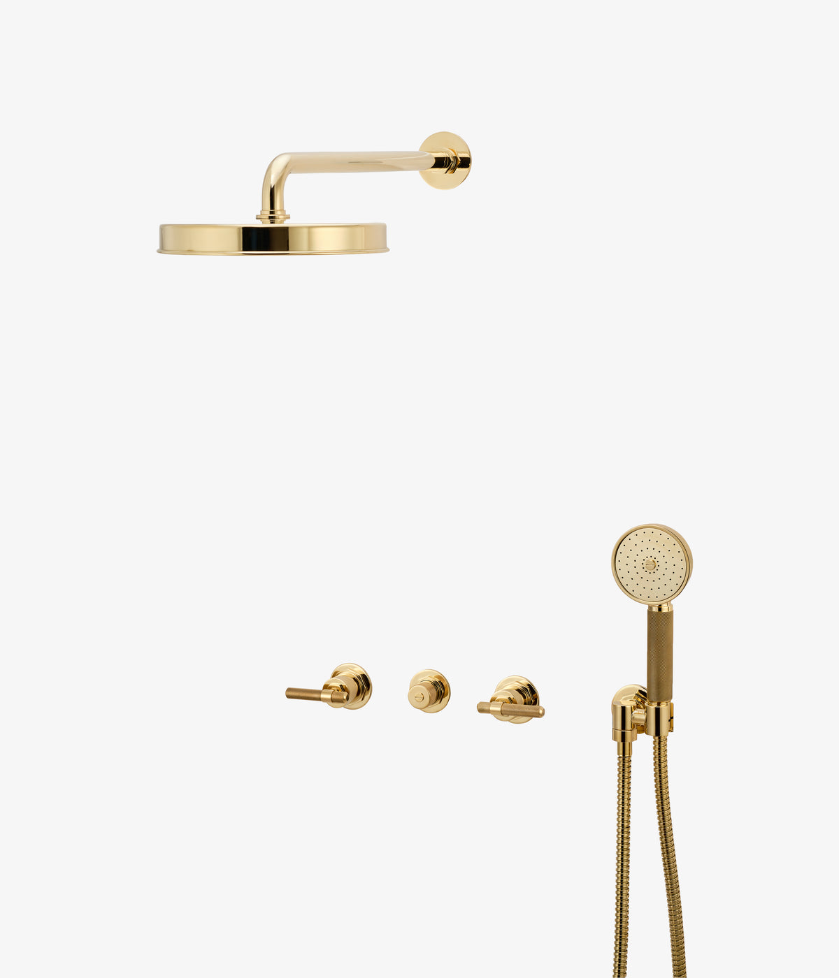 Cielo Aureo Shower Set