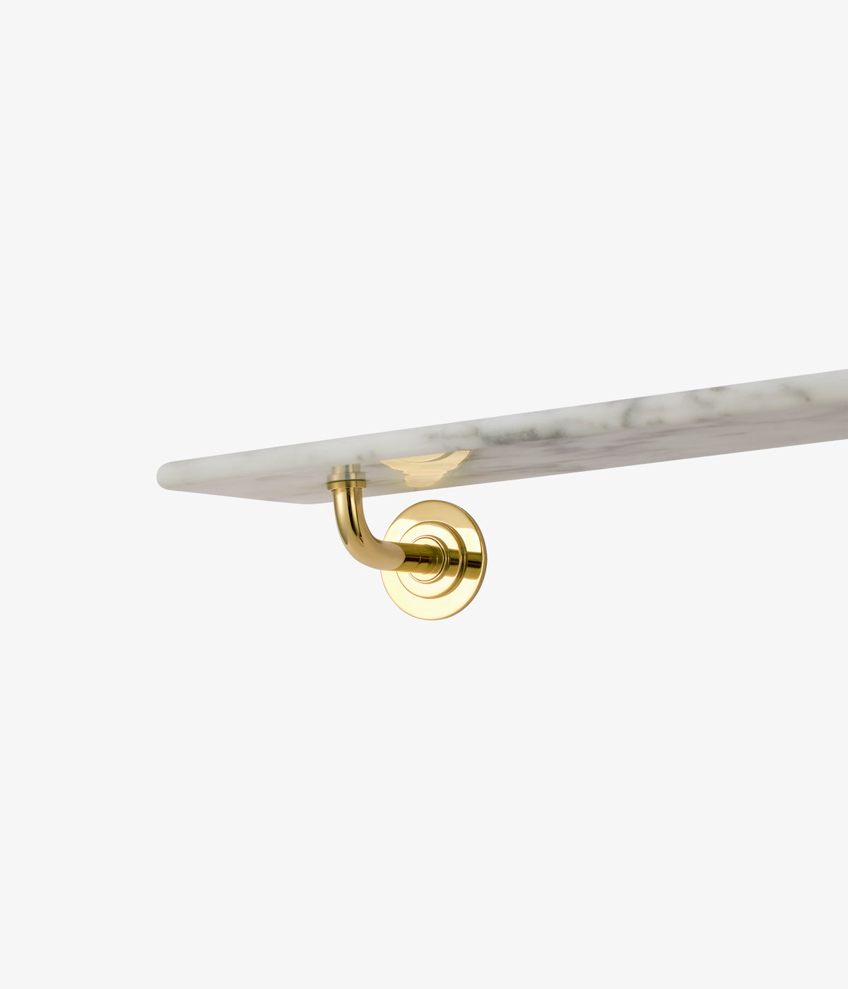 Classic Carrara Marble Shelf
