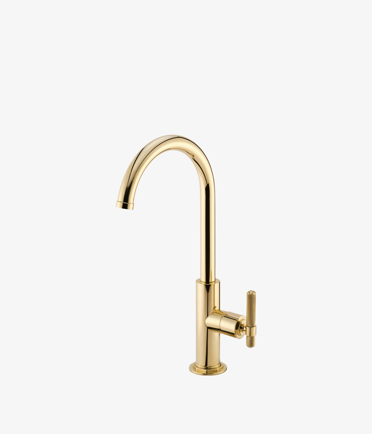 Cielo Aureo Side Lever Gooseneck