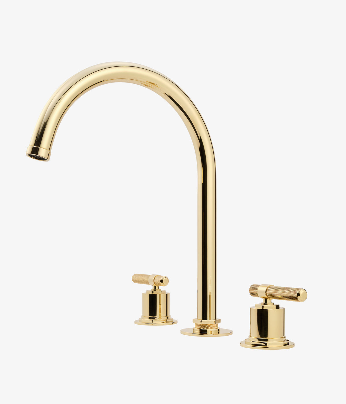 Cielo Aureo Three Hole Kitchen Set