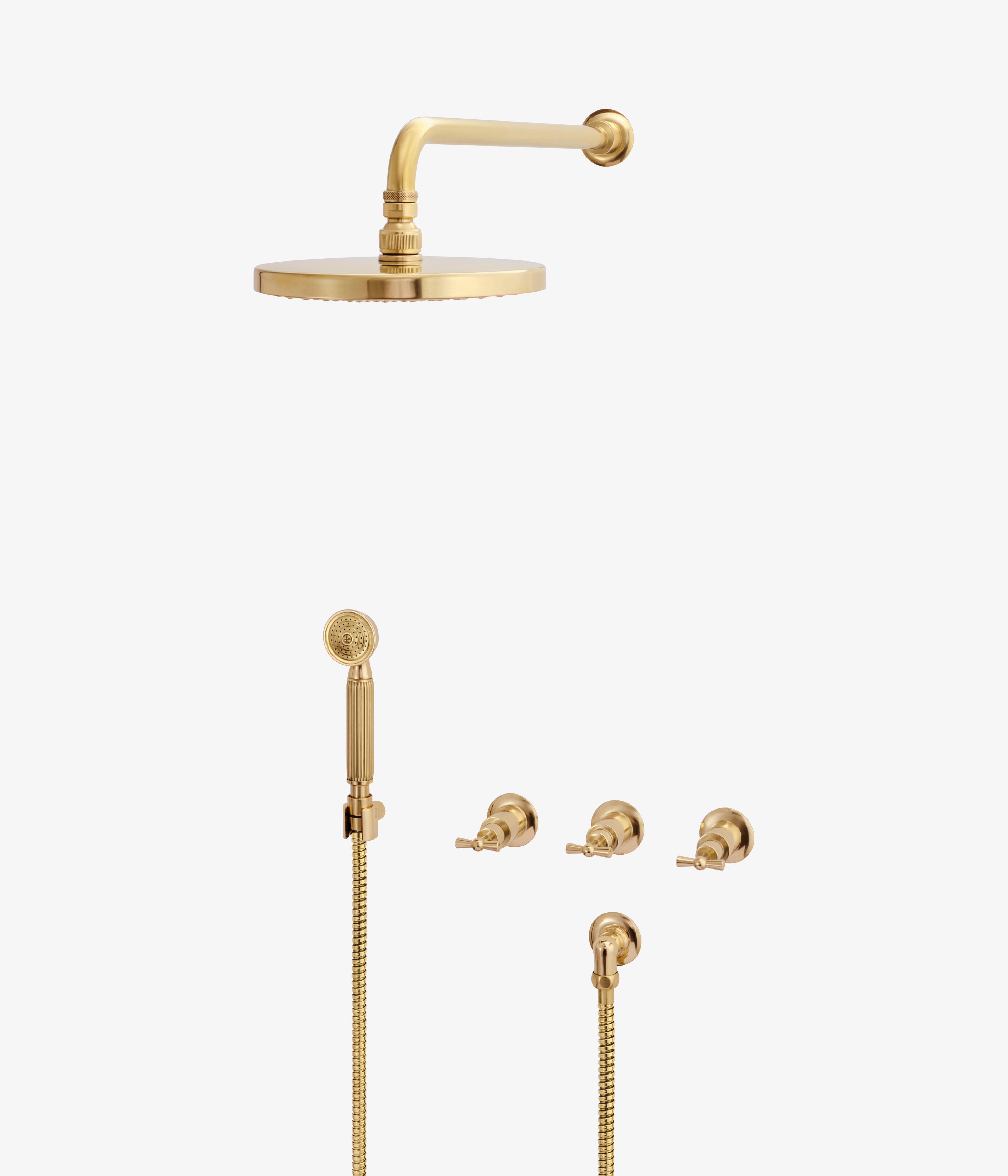 Farfalla Built-in Shower Set with Handshower