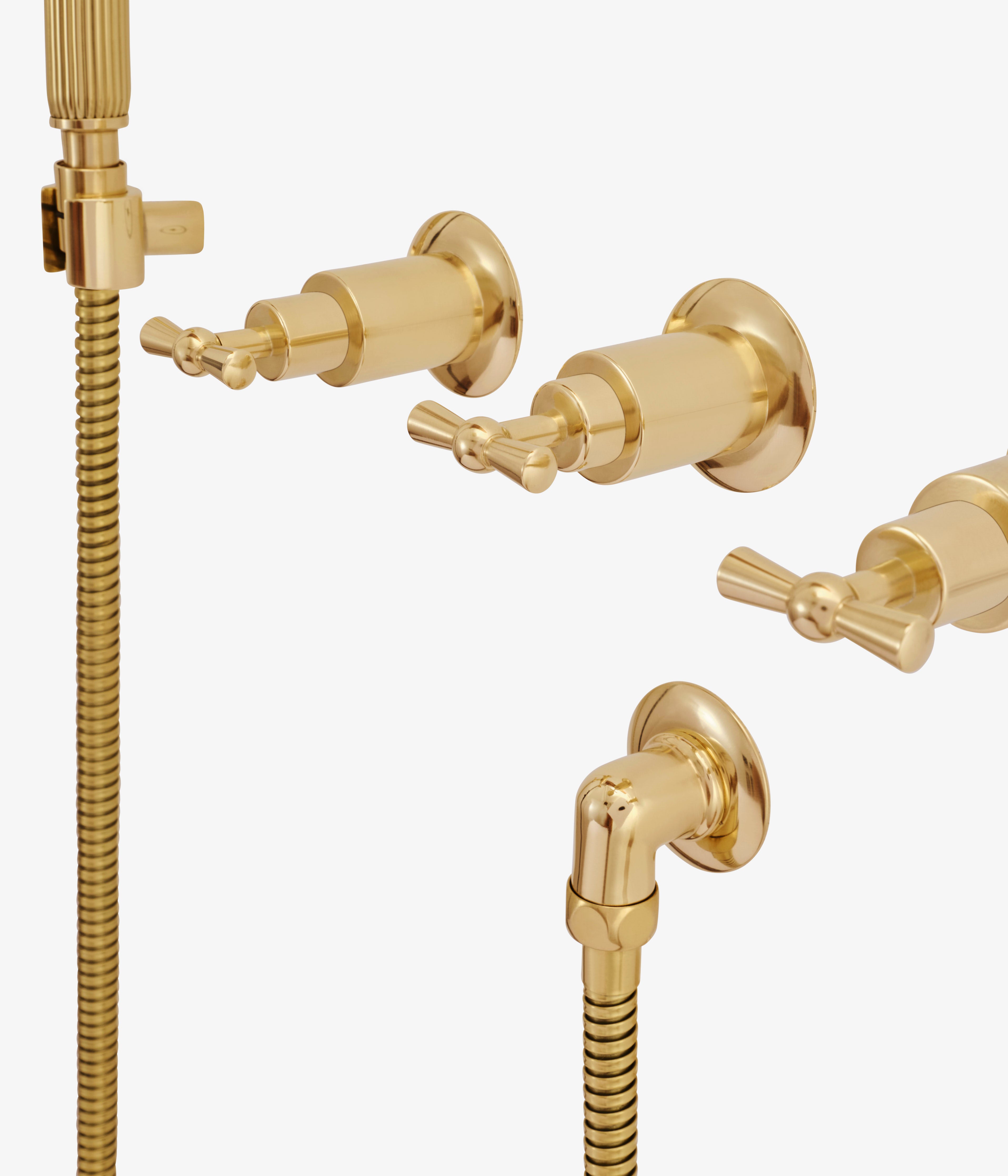Farfalla Built-in Shower Set with Handshower