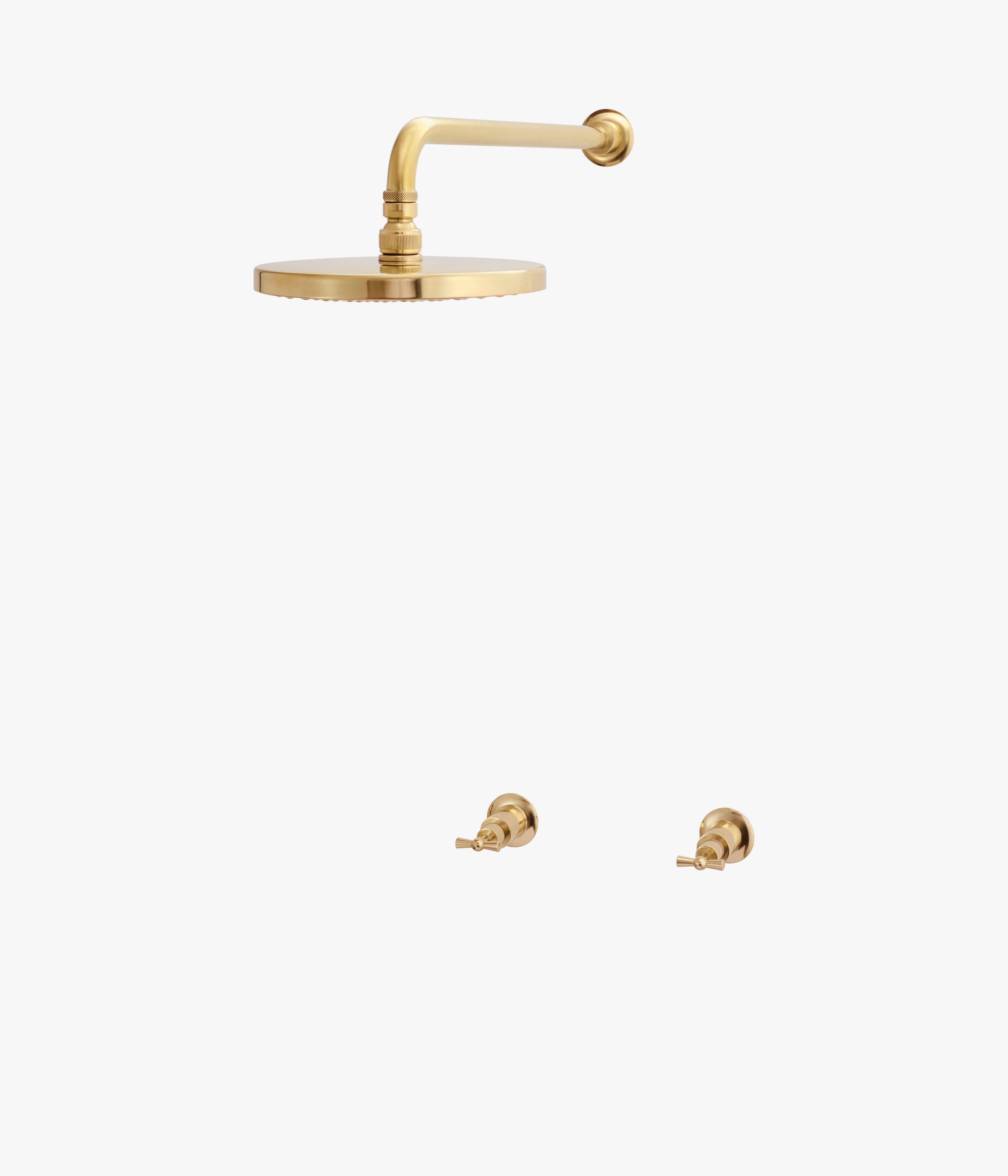 Farfalla Built-in Shower Set