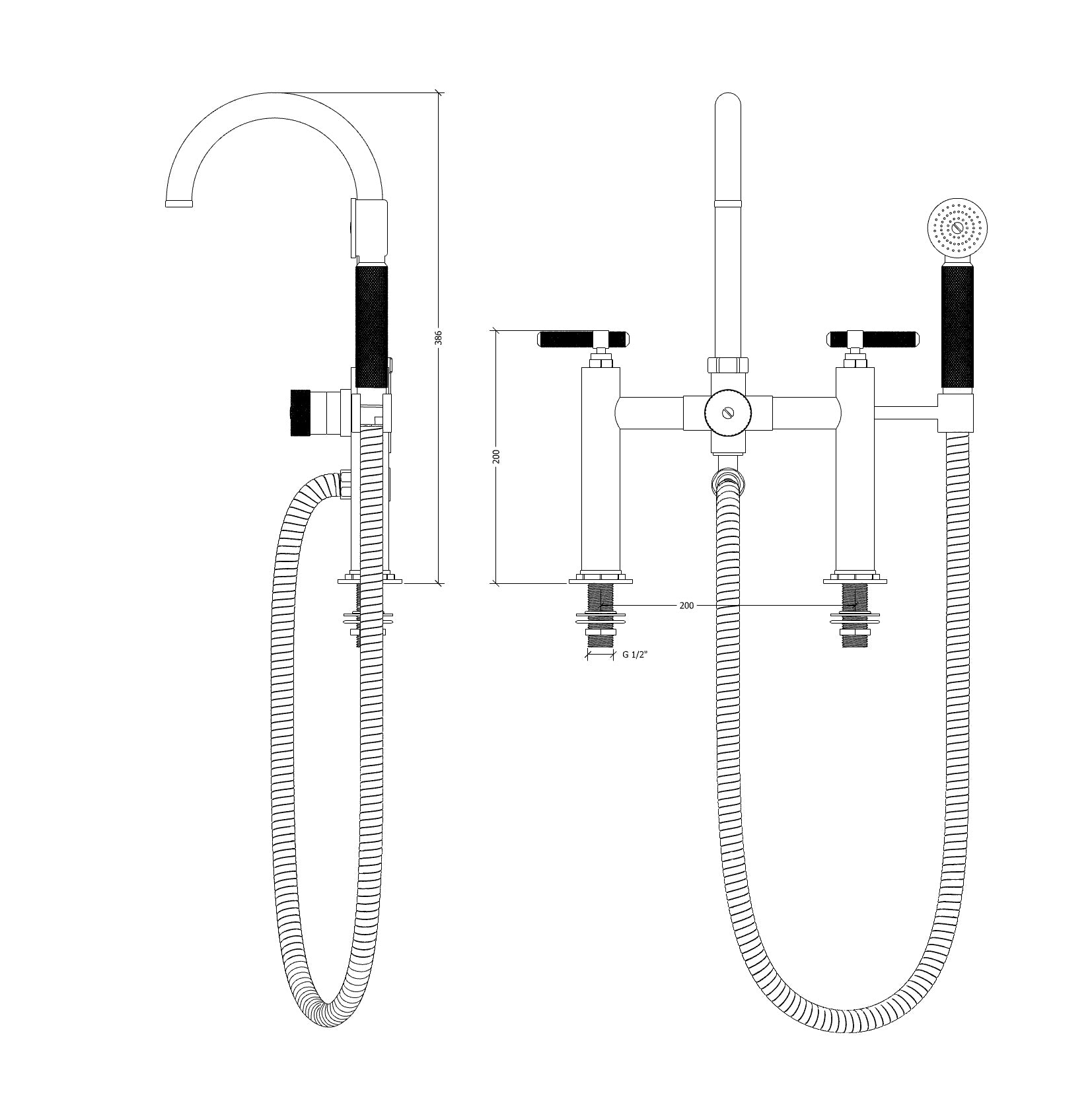 Cielo Tub Filler