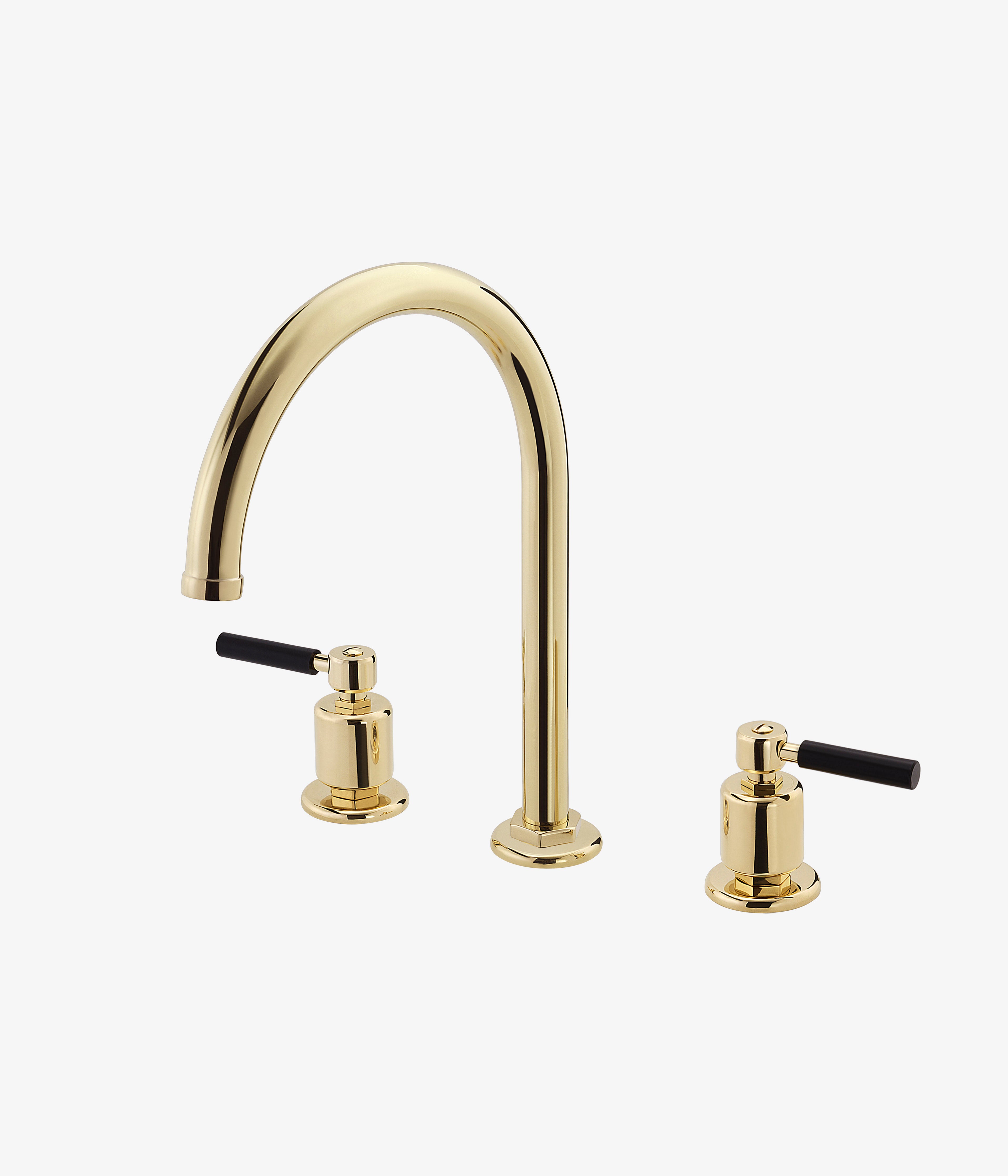 Kappa Three Hole Gooseneck