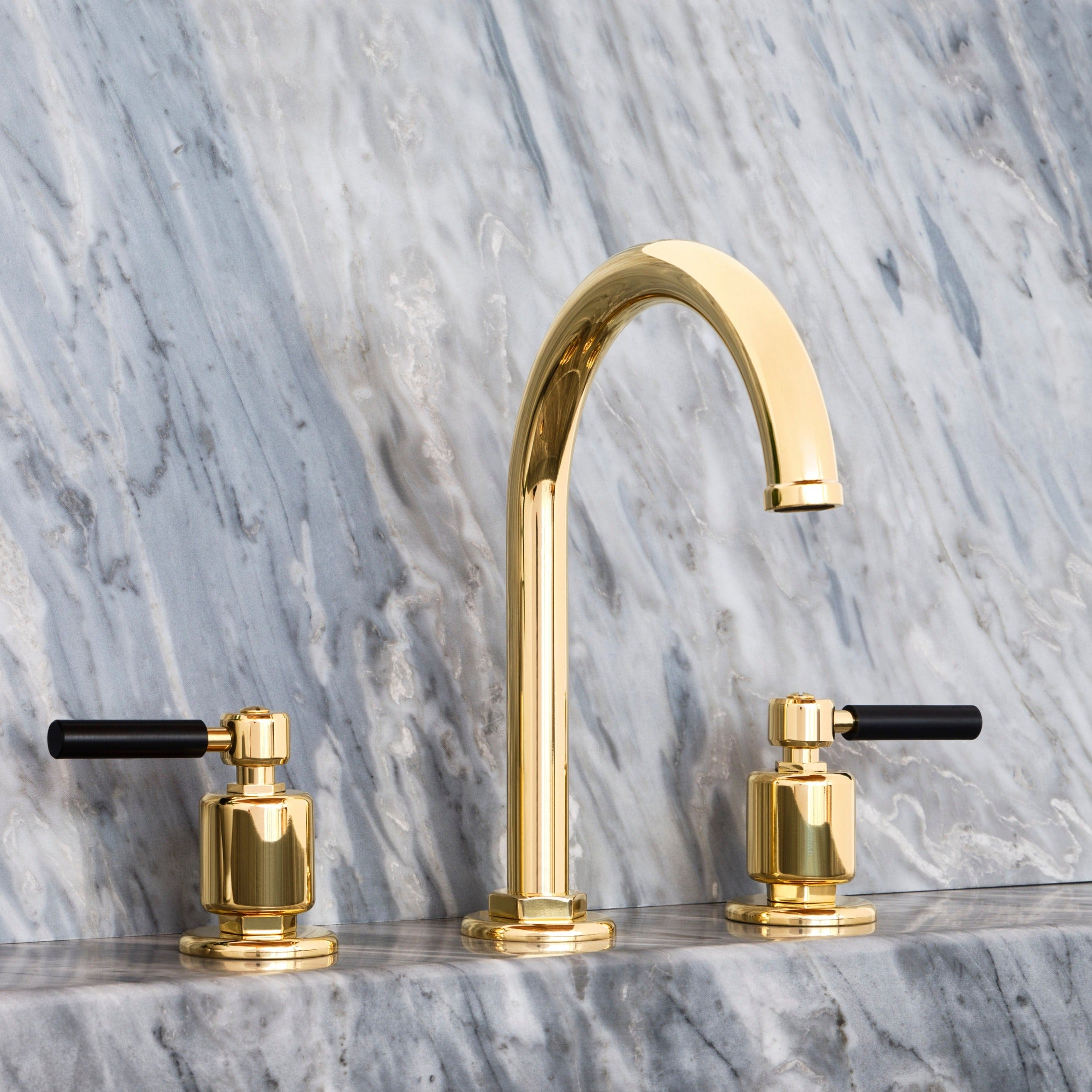 Kappa Three Hole Gooseneck