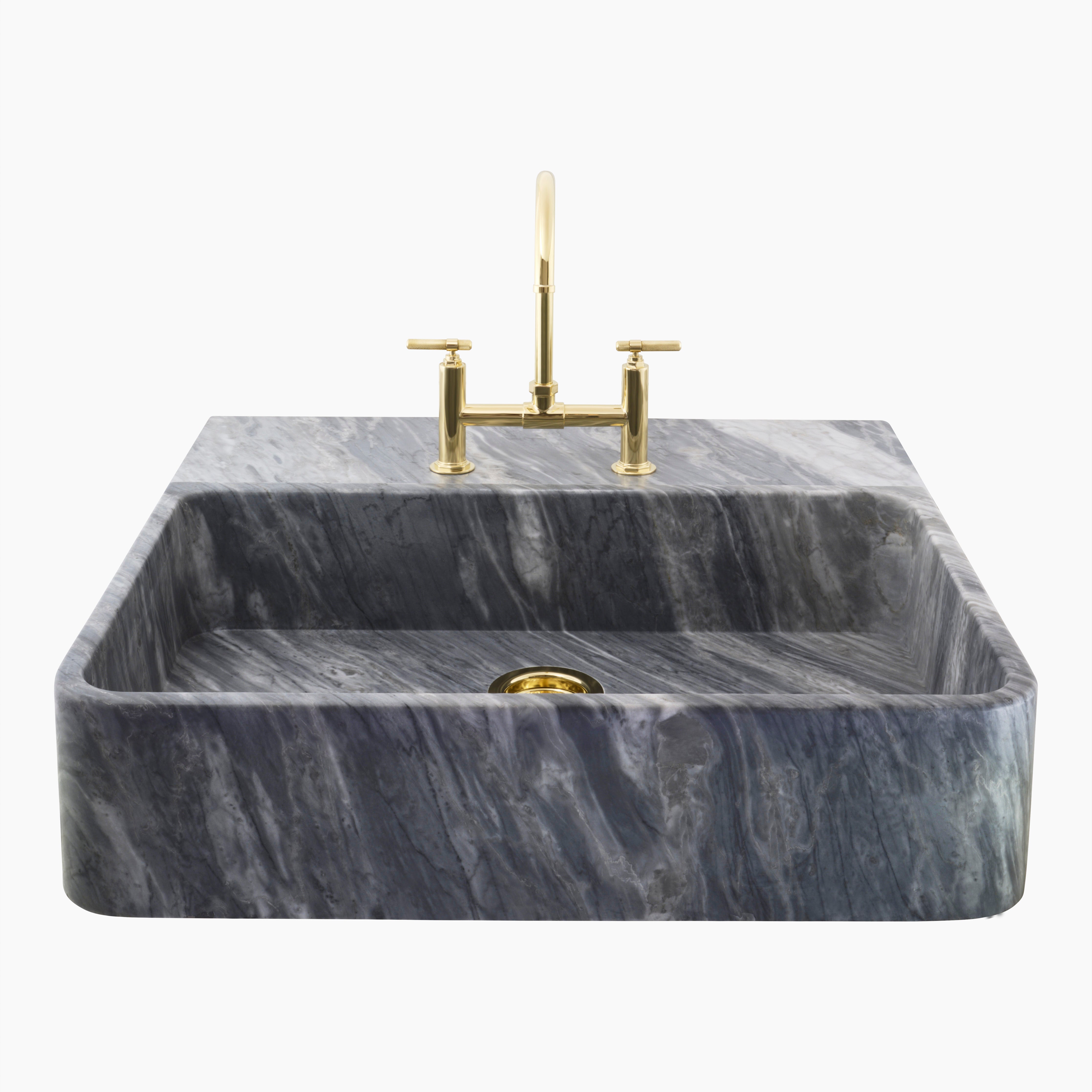 Kitchen Farmhouse Bardiglio Sink