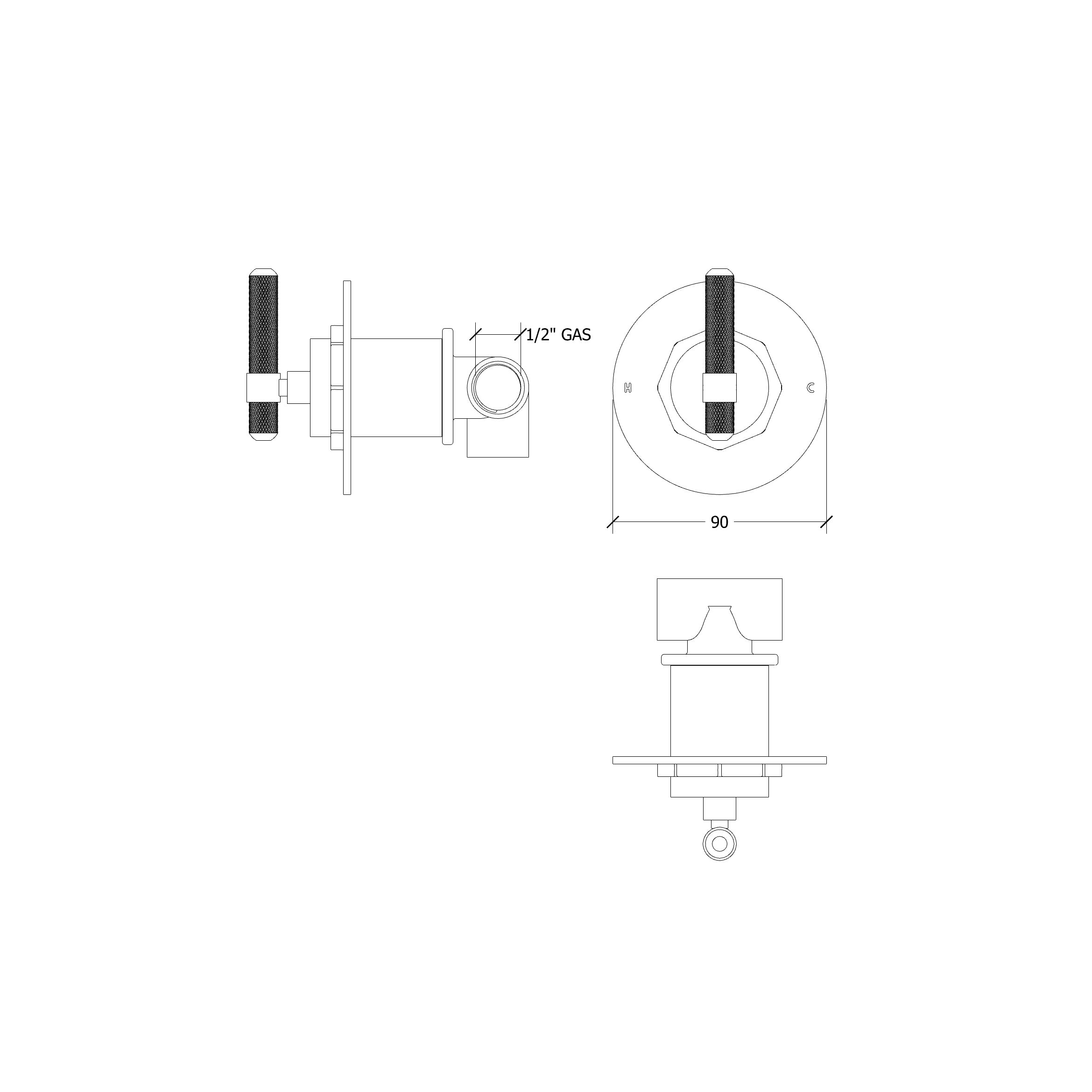 Cielo Progressive Shower Control