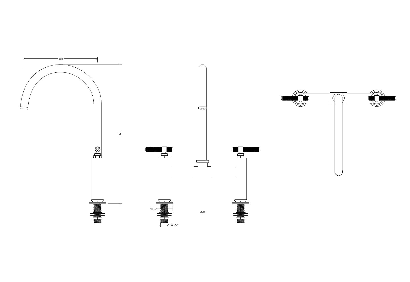 Cielo Bridge Gooseneck