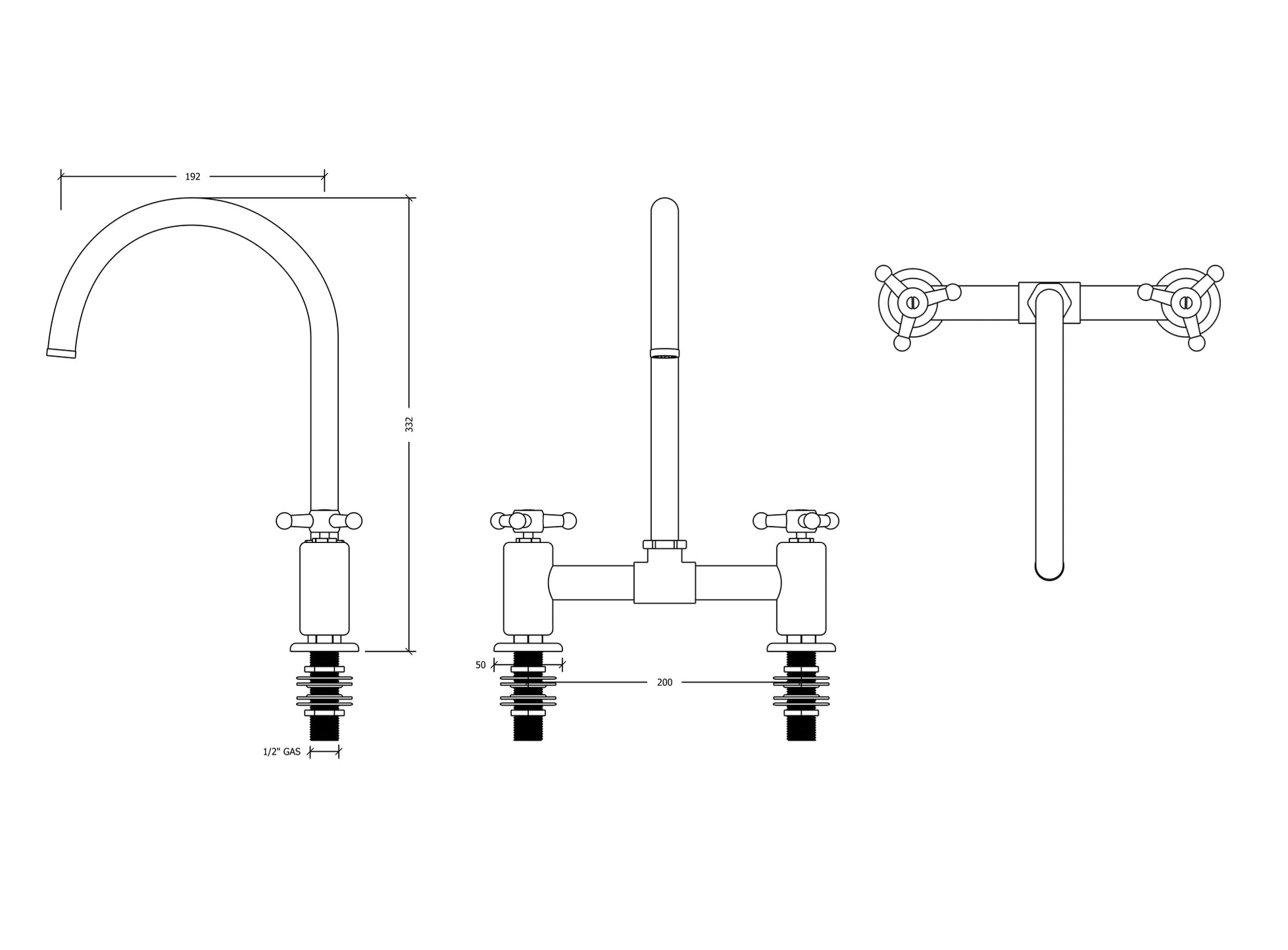 Kappa Bridge Gooseneck