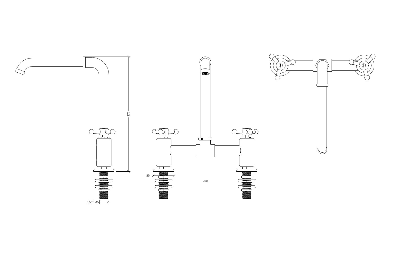 Kappa Bridge Squareneck