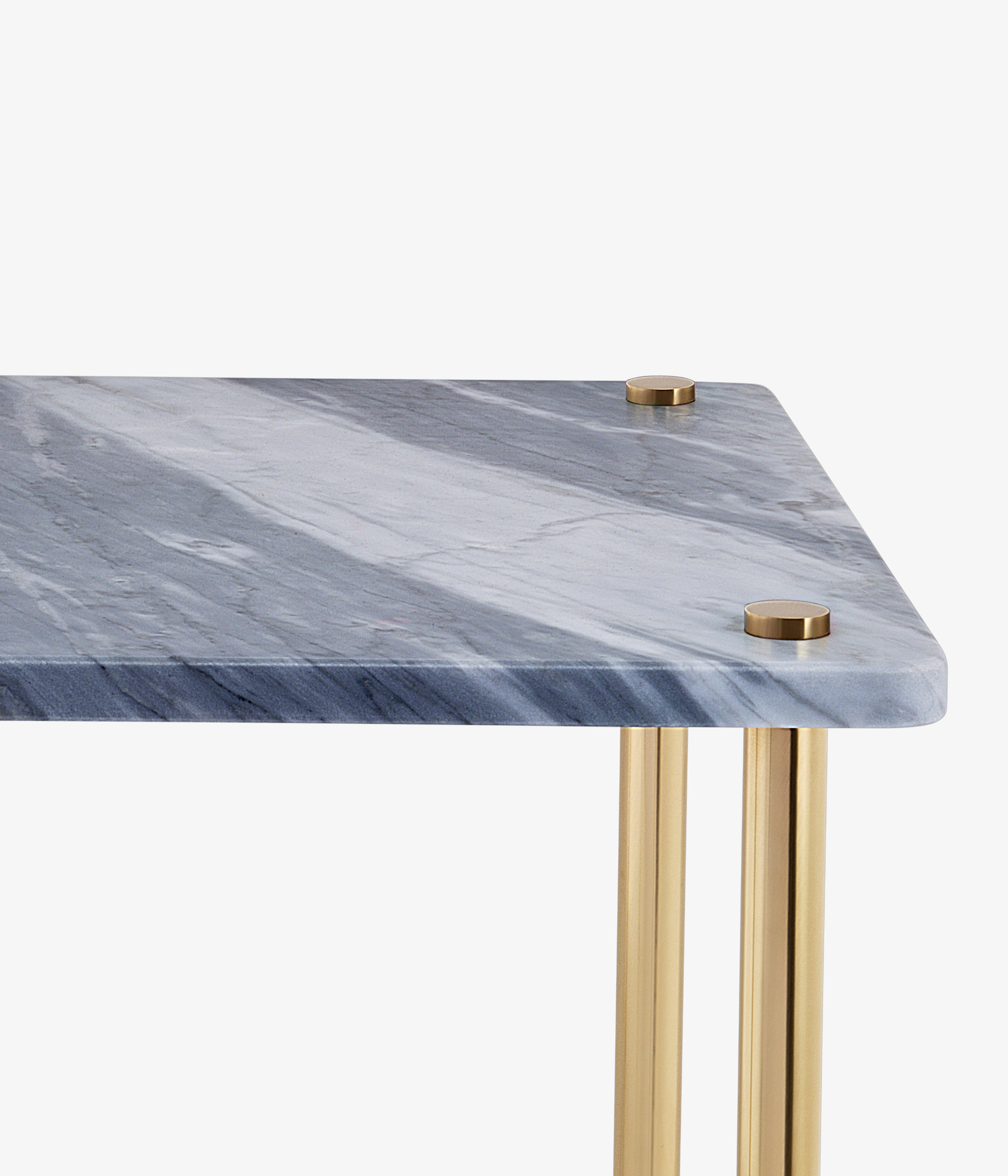 Bardiglio Side Table