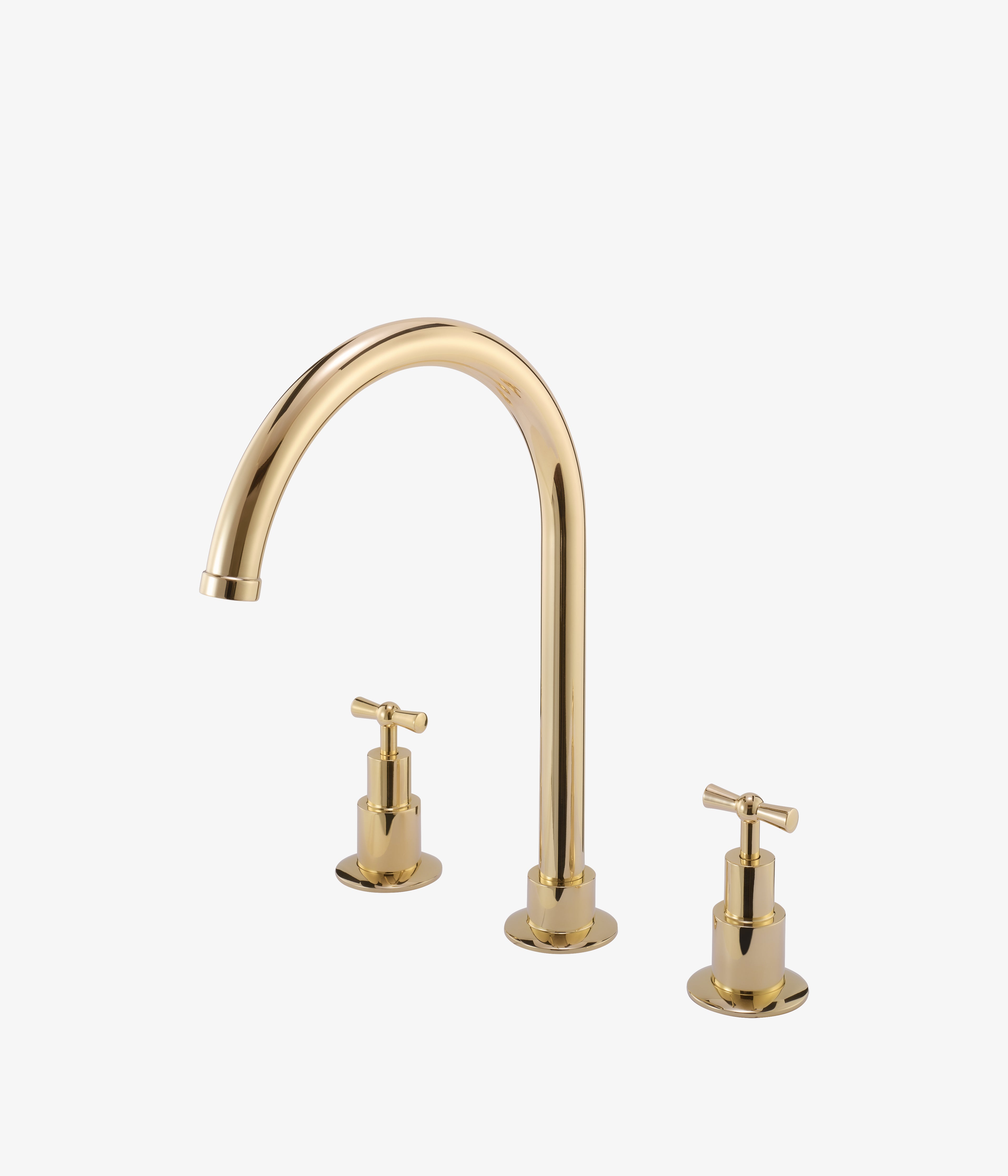 Farfalla Three Hole Gooseneck