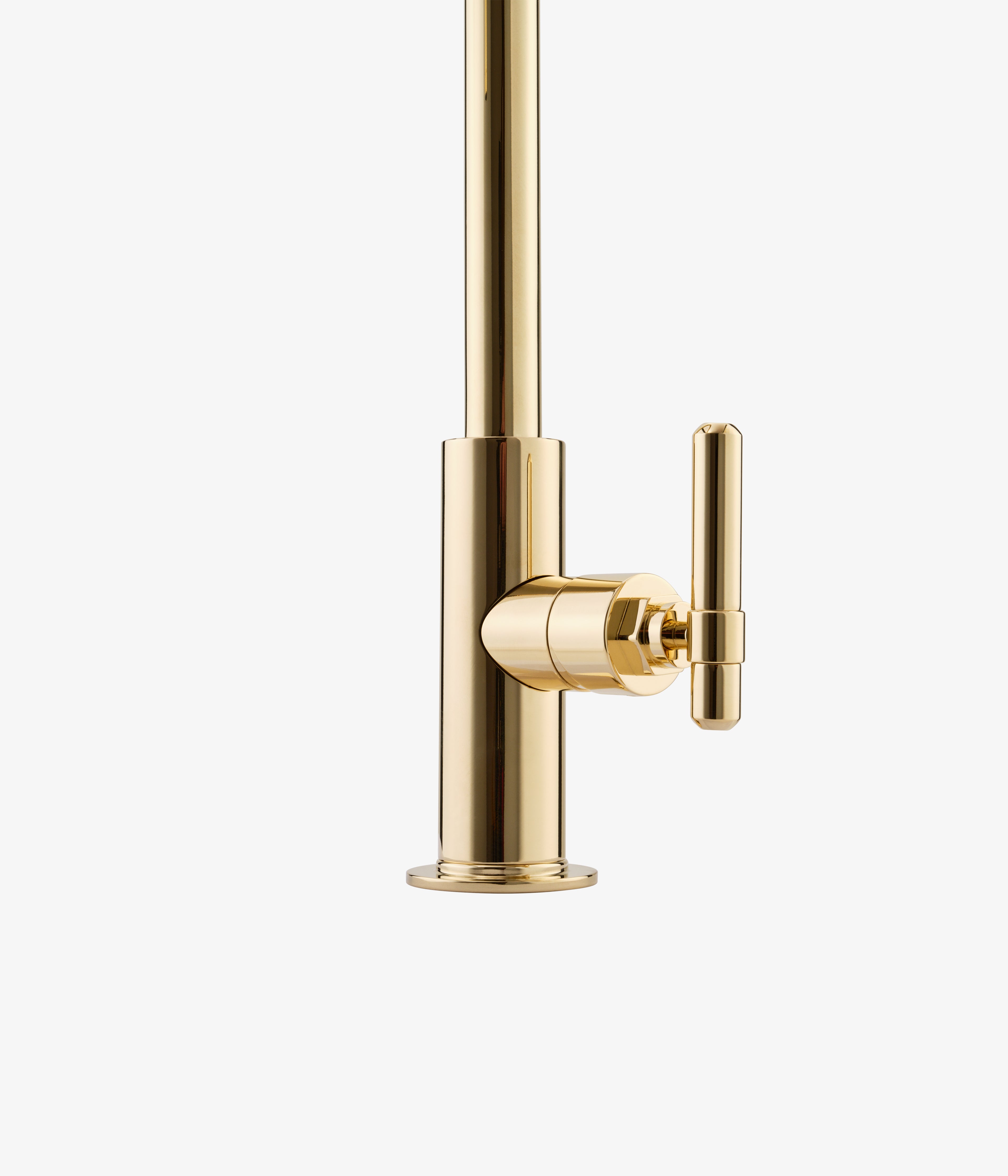 Cielo Sans Side Lever Gooseneck