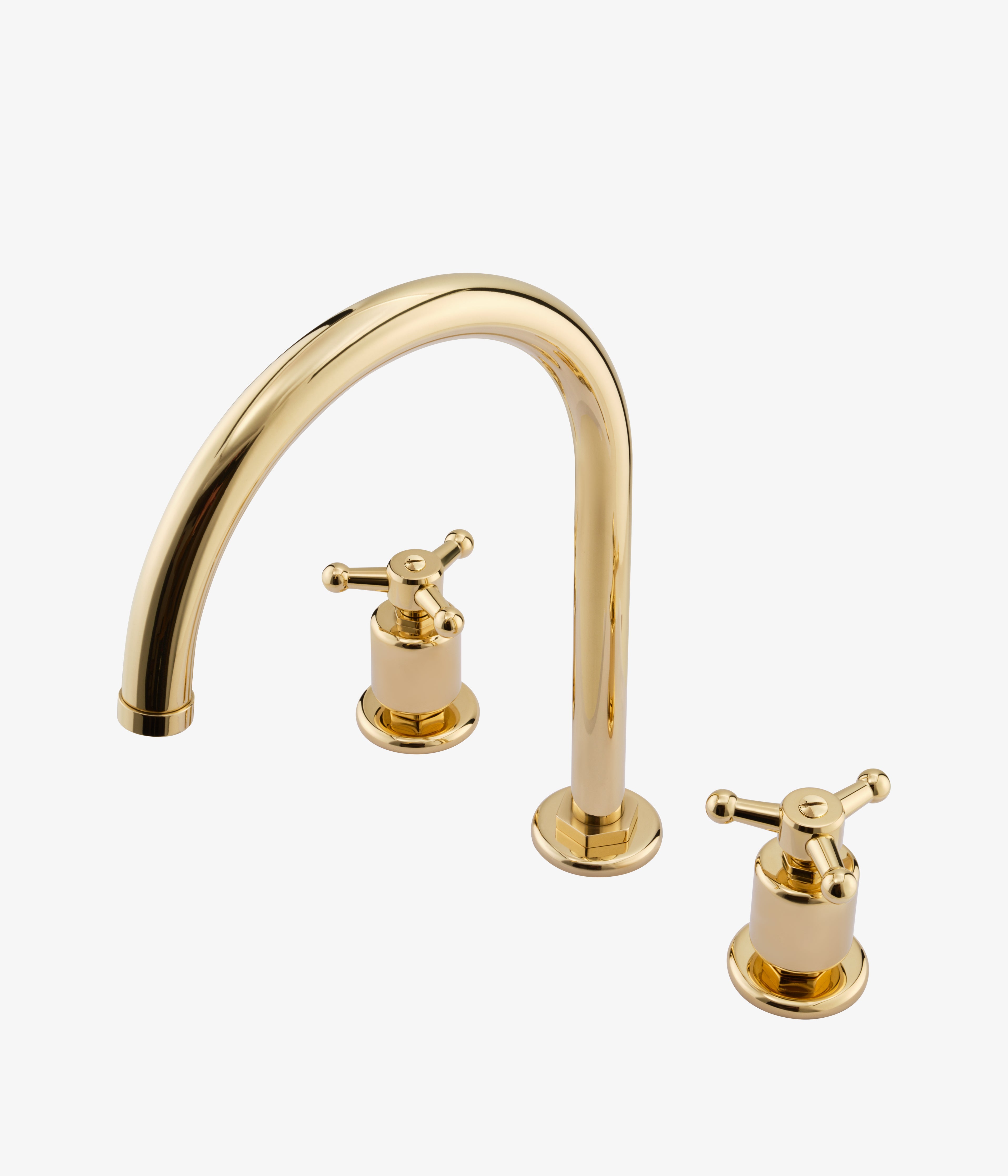 Kappa Three Hole Kitchen Set