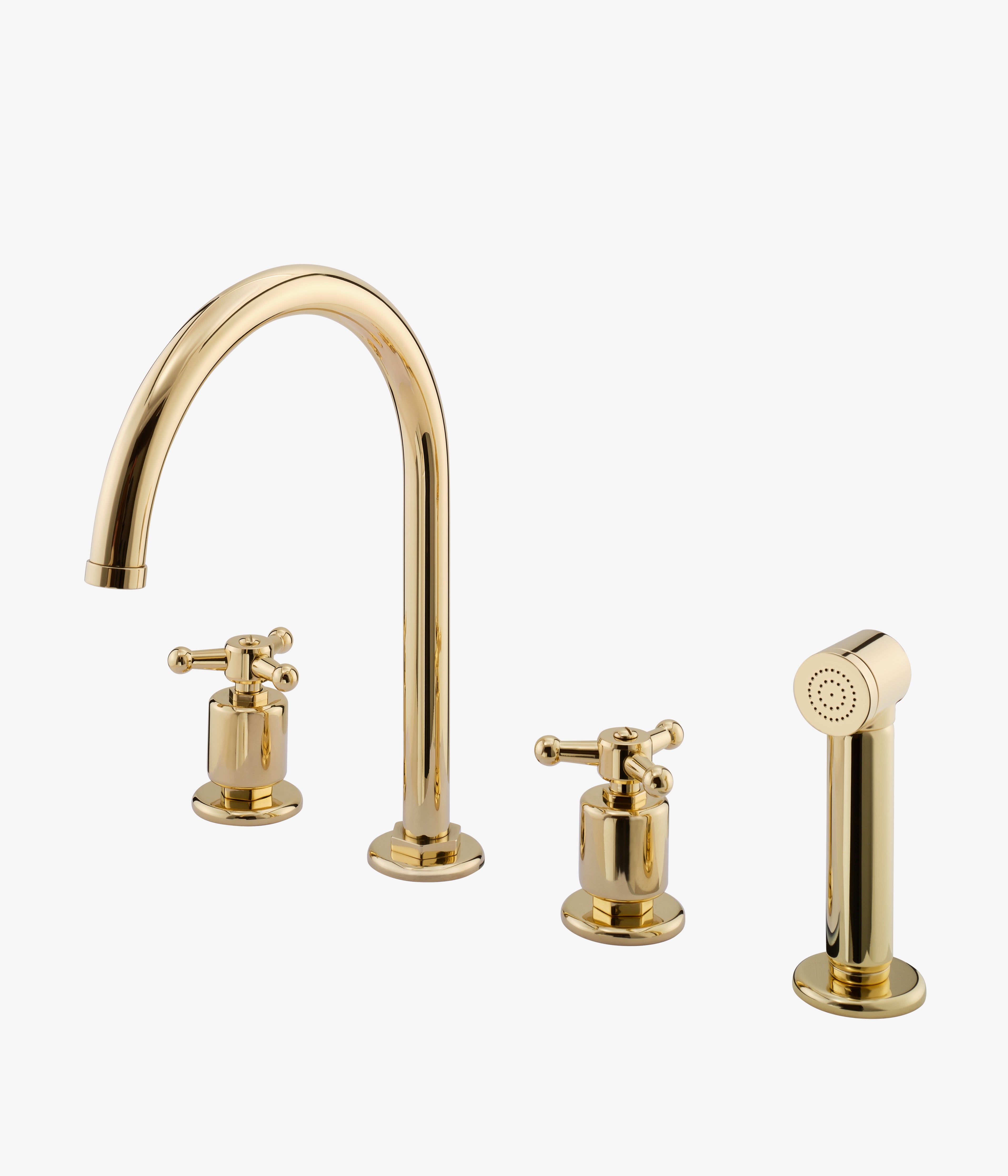 Kappa Three Hole Kitchen Set