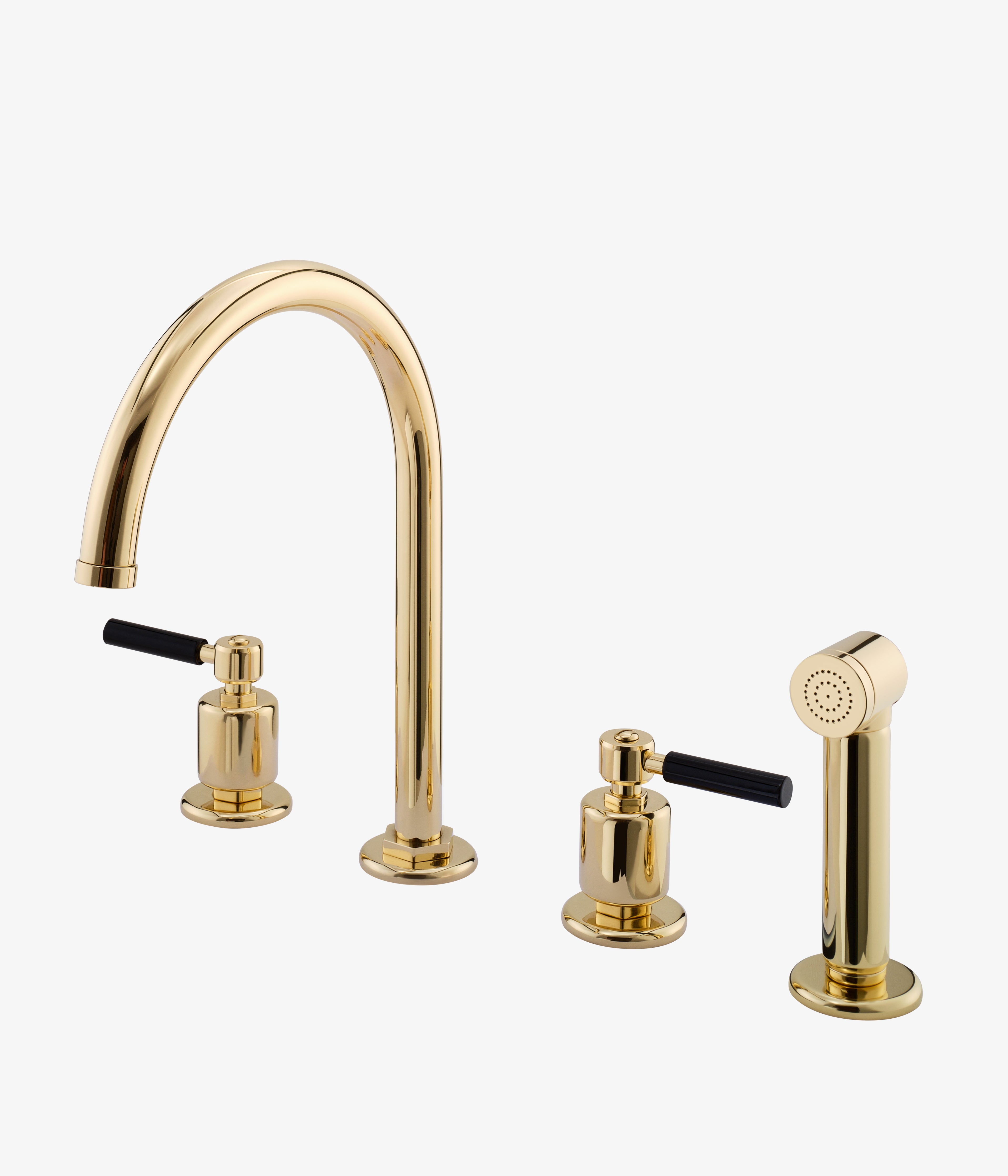 Kappa Three Hole Kitchen Set